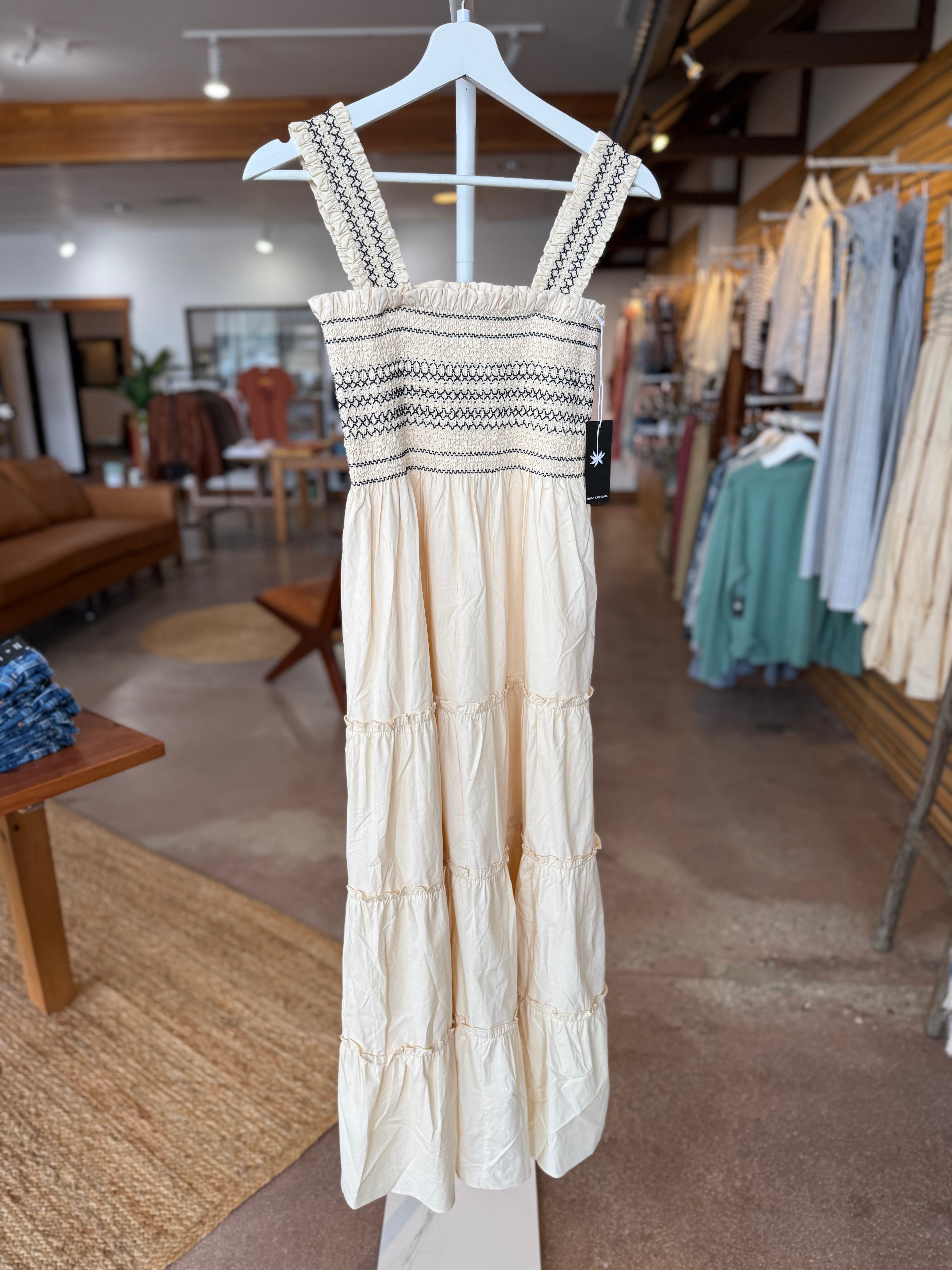 SC EASTSIDE MAXI DRESS