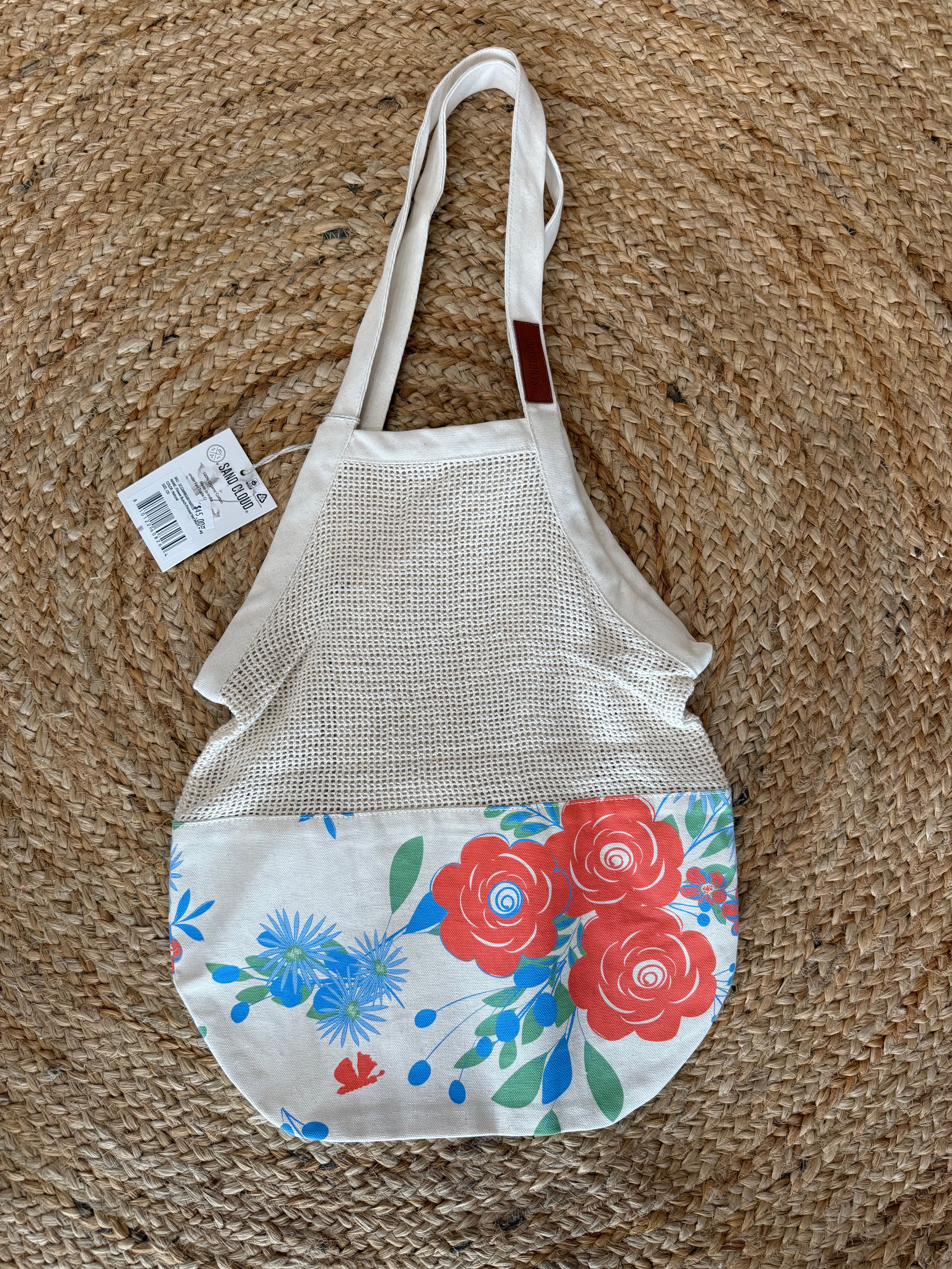 Sand Cloud Market Bag