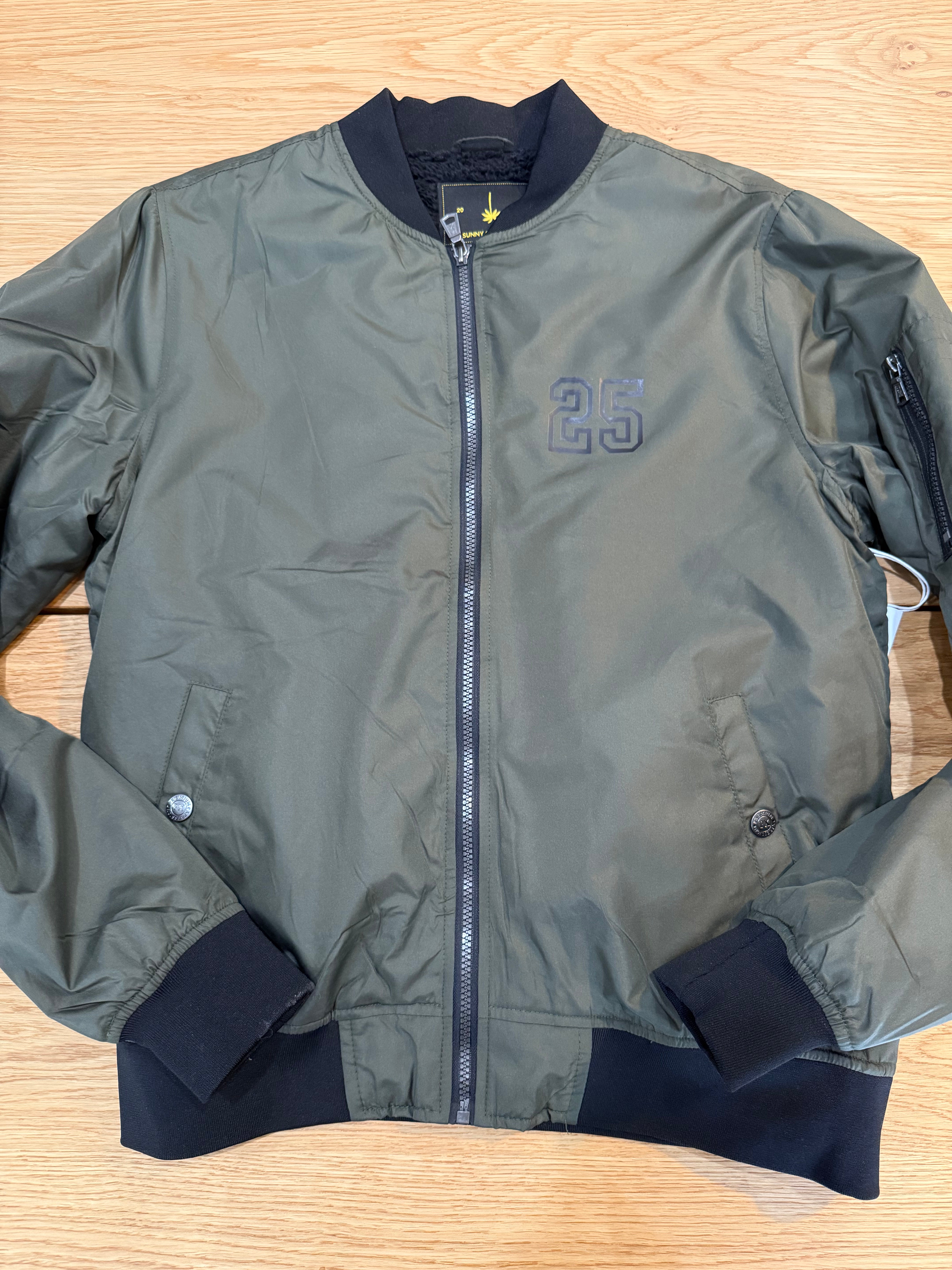 SC 25 BOMBER JACKET - ARMY