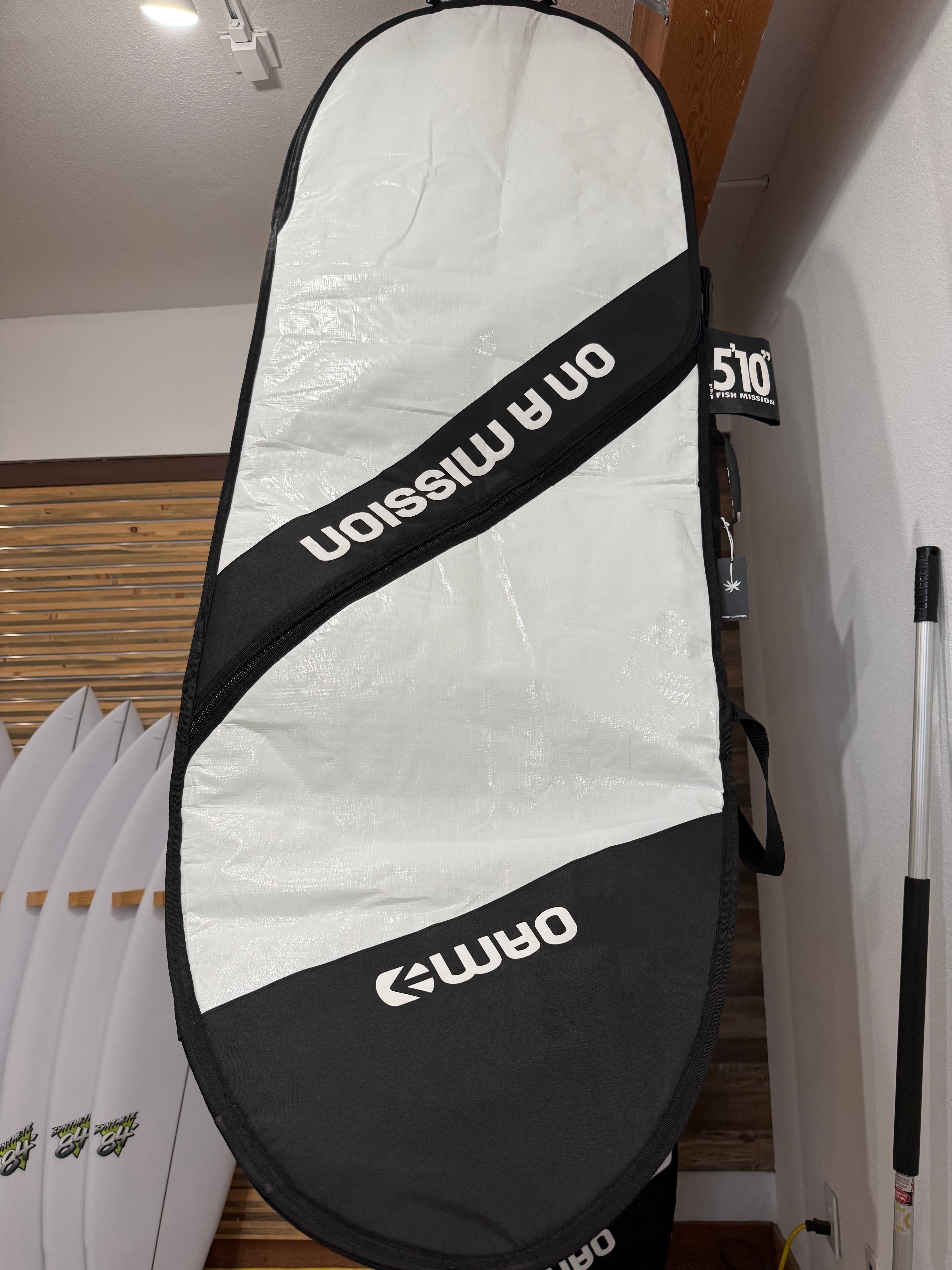 Solo Mission Fish Bag