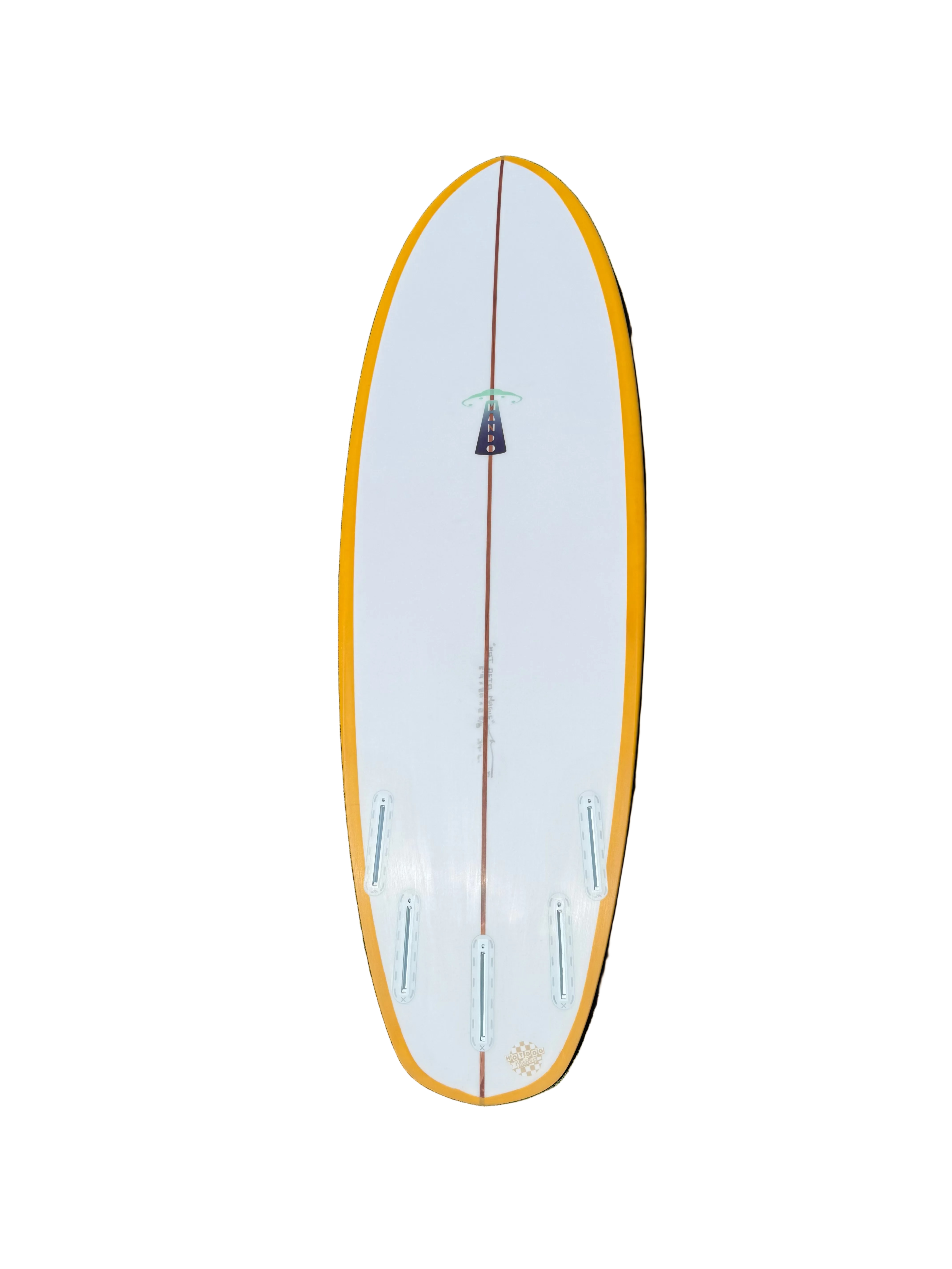 Mando 5'9" Hot Octopus Magic