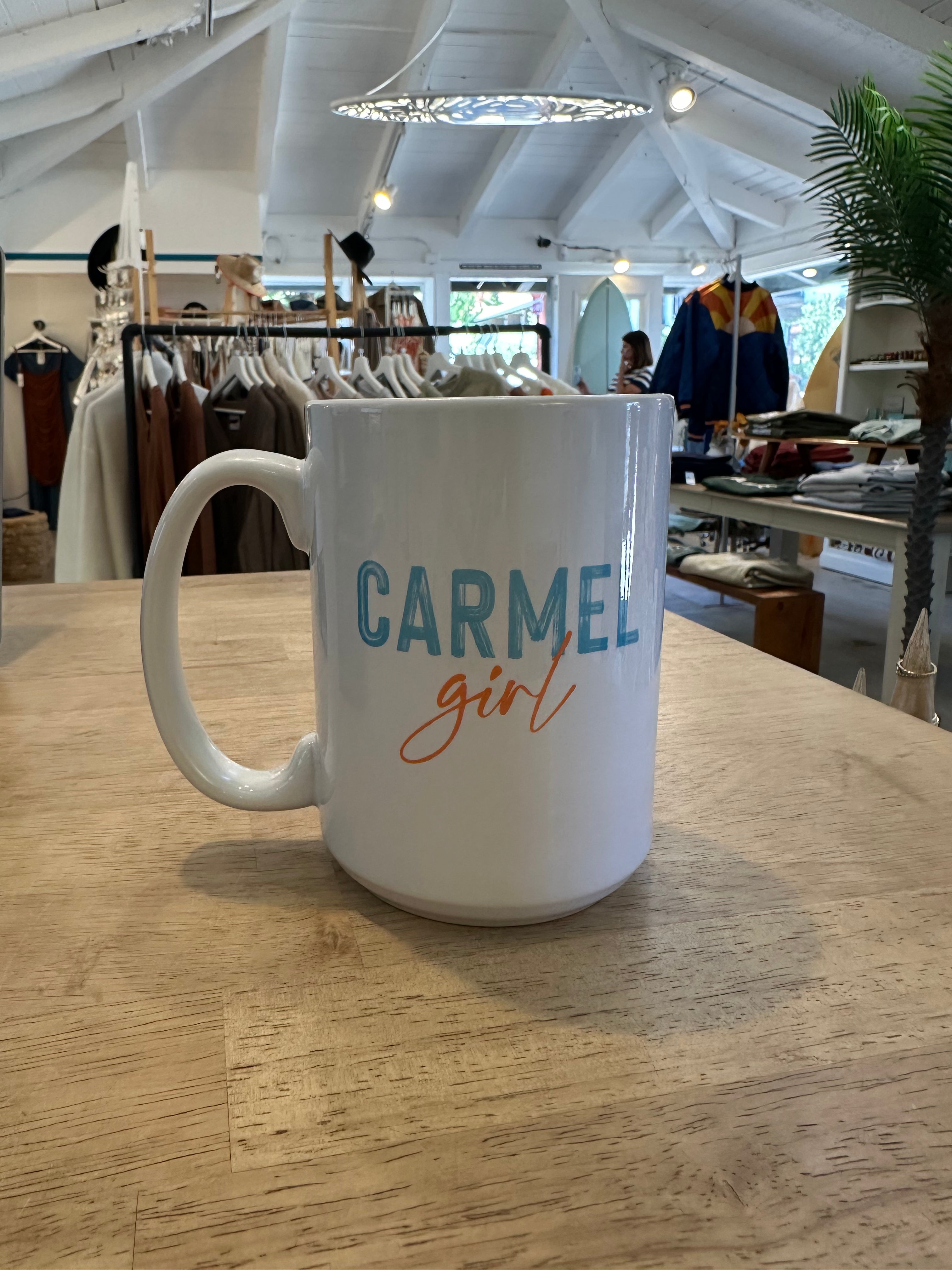 Carmel Girl Mug