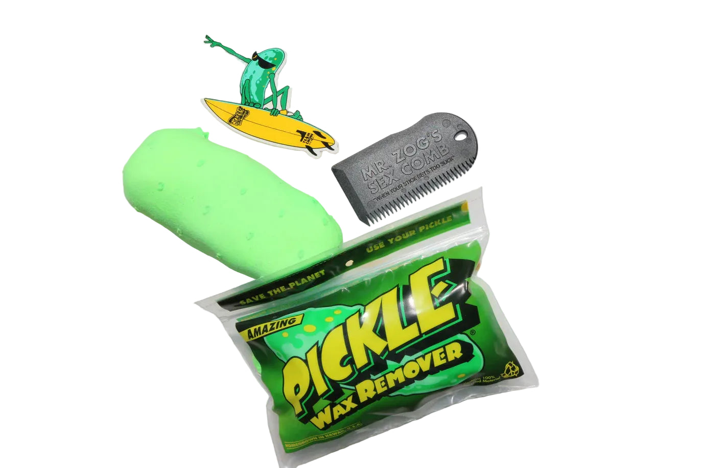 Pickle Wax Remover