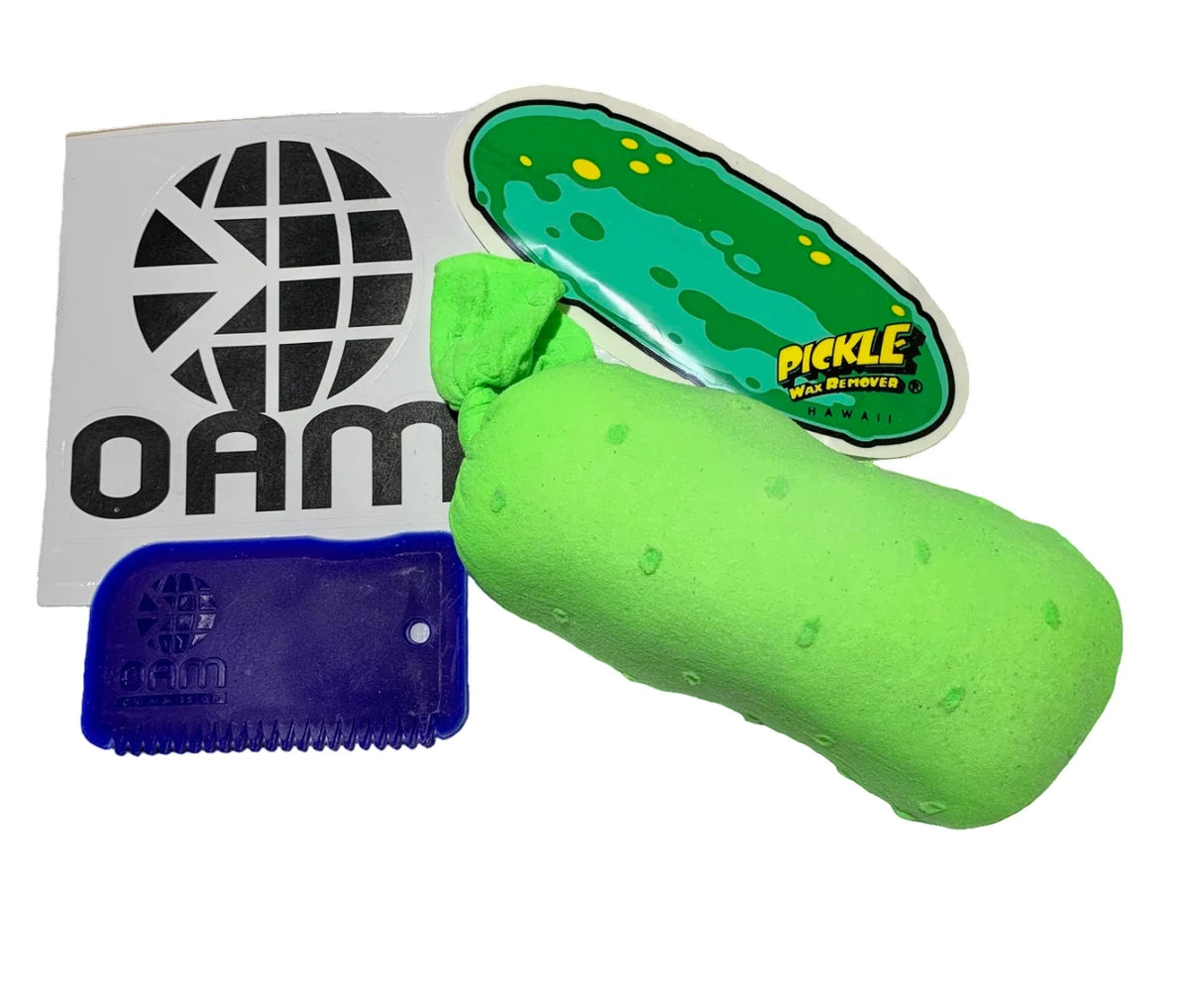 The Pickle Wax Remover with OAM Wax Comb