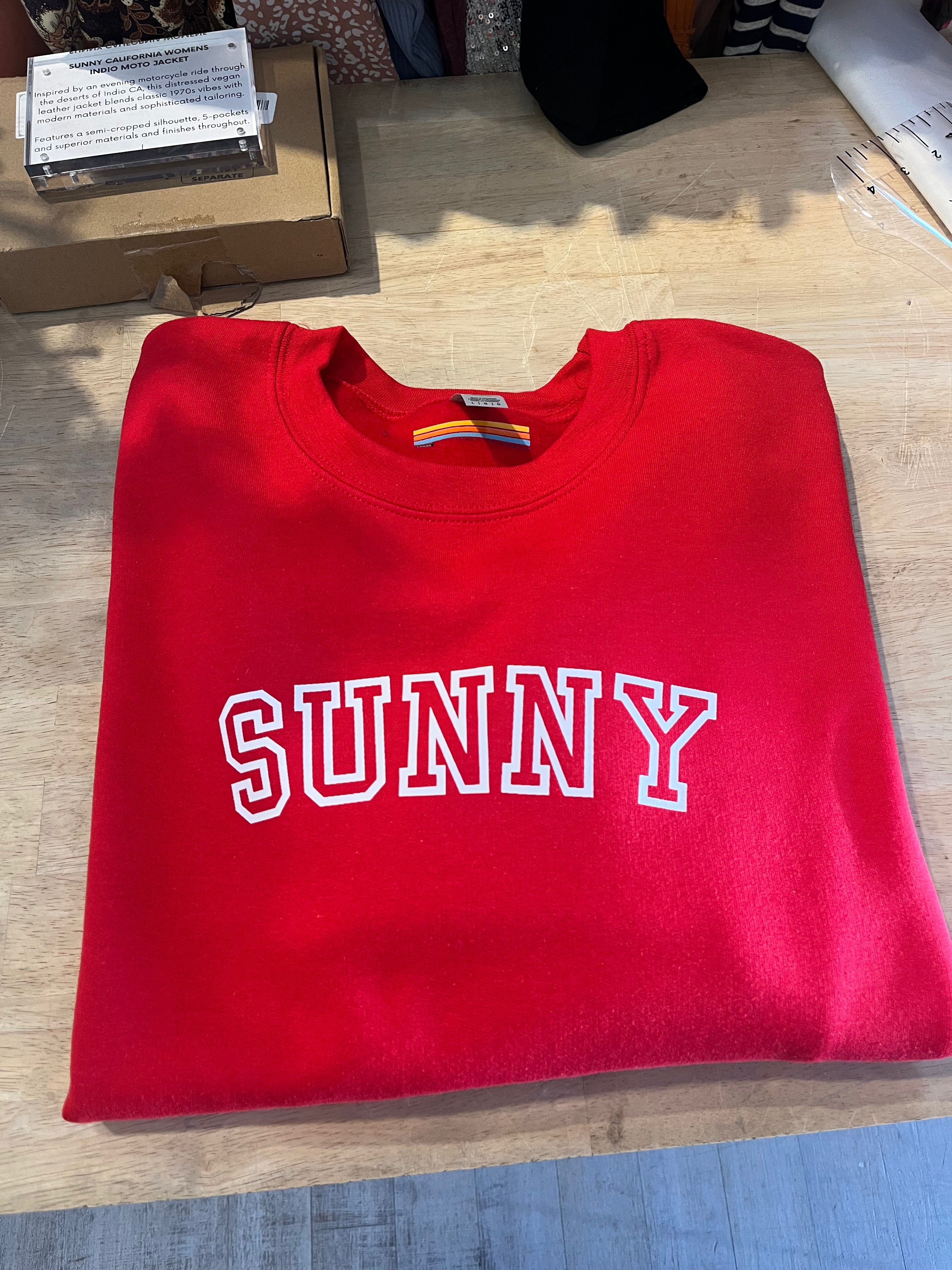 Sunny Uni Fleece