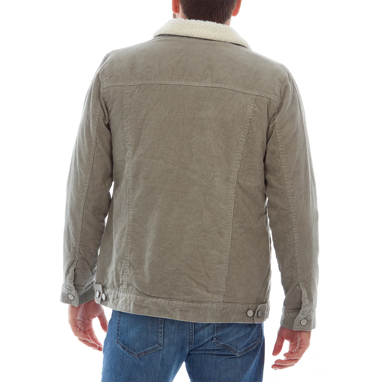 Kolton Corduroy Aviator Jacket