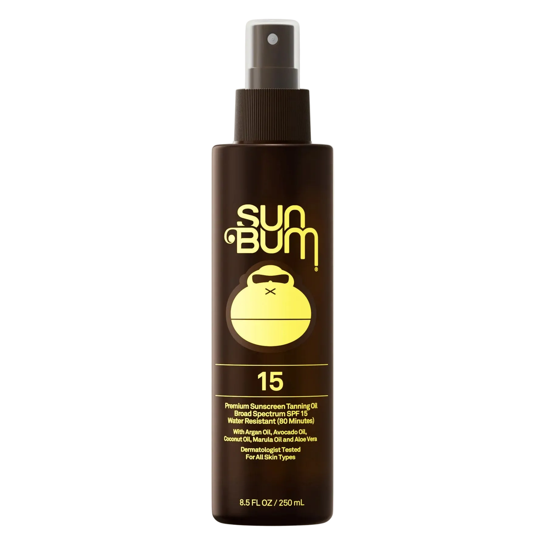 sun bum tanning oil with spf 15