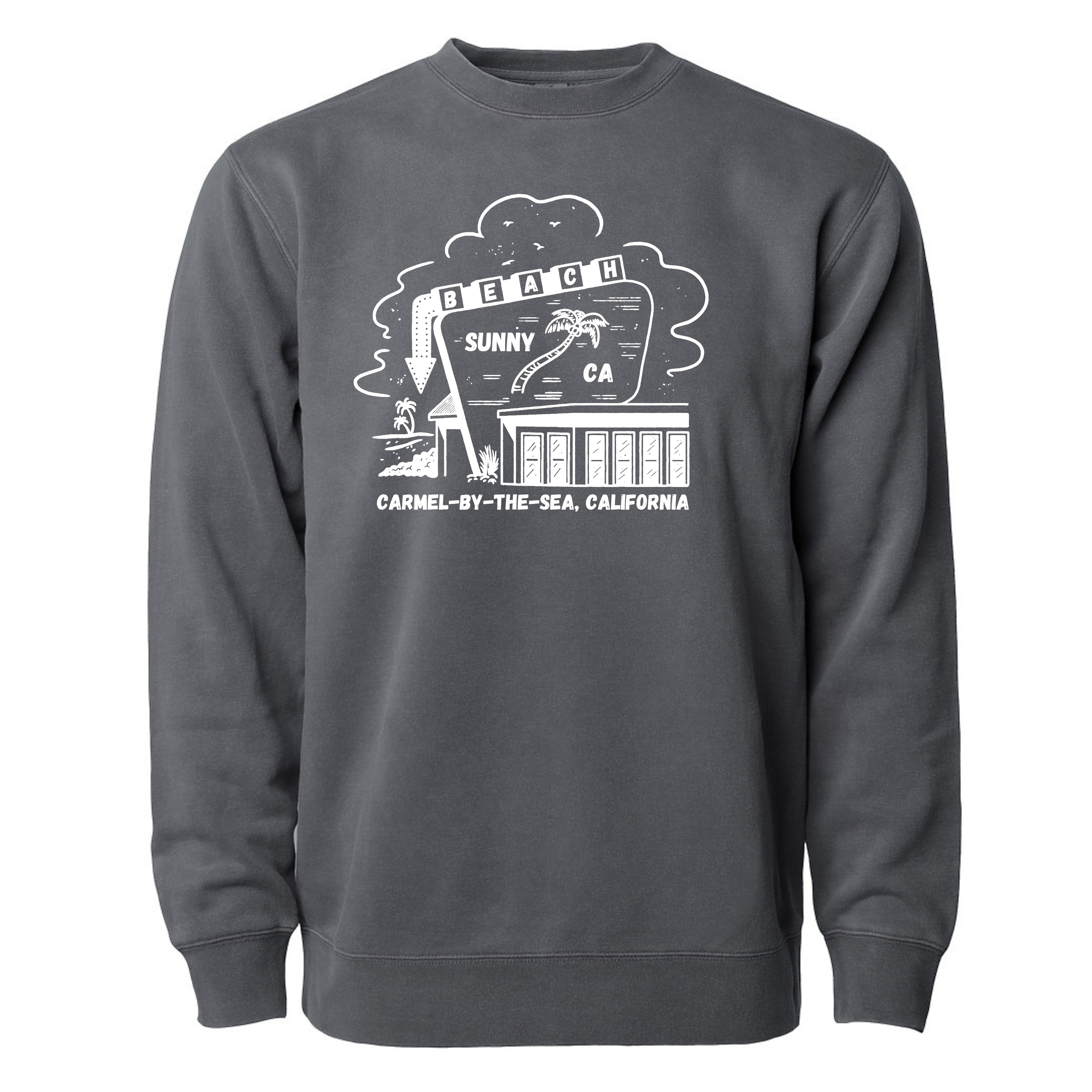 Carmel Beach Classic Crew Fleece