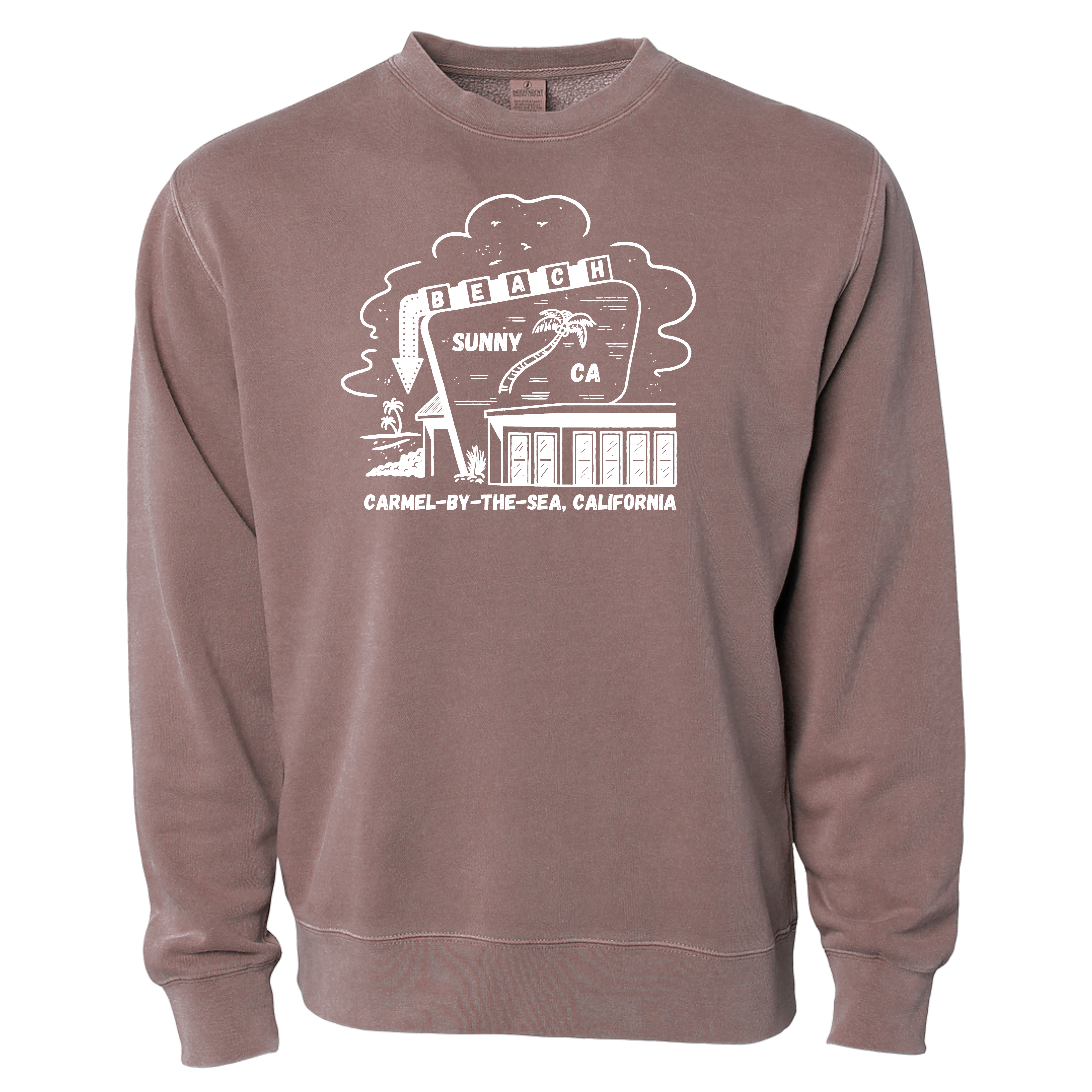 Carmel Beach Classic Crew Fleece