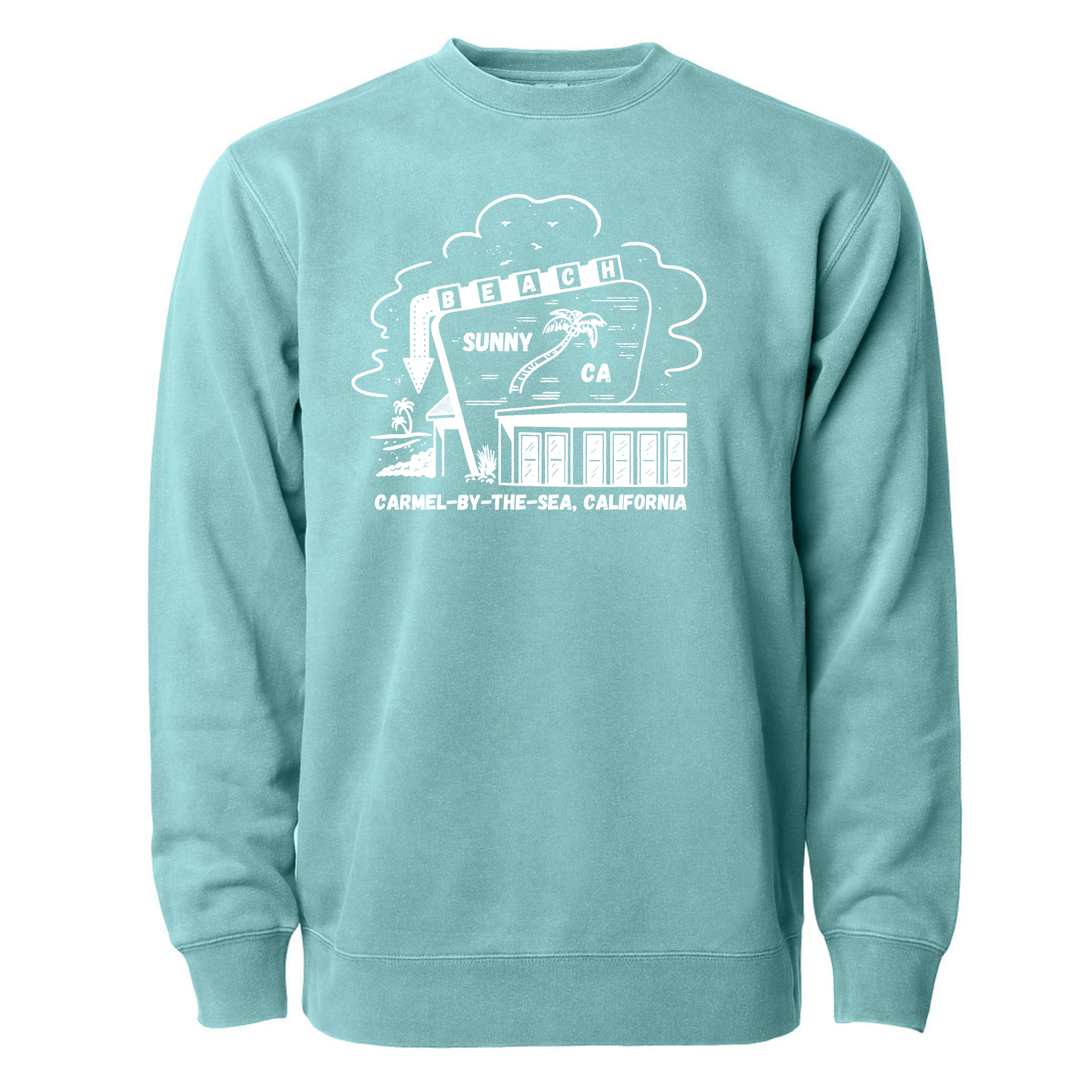 Carmel Beach Classic Crew Fleece