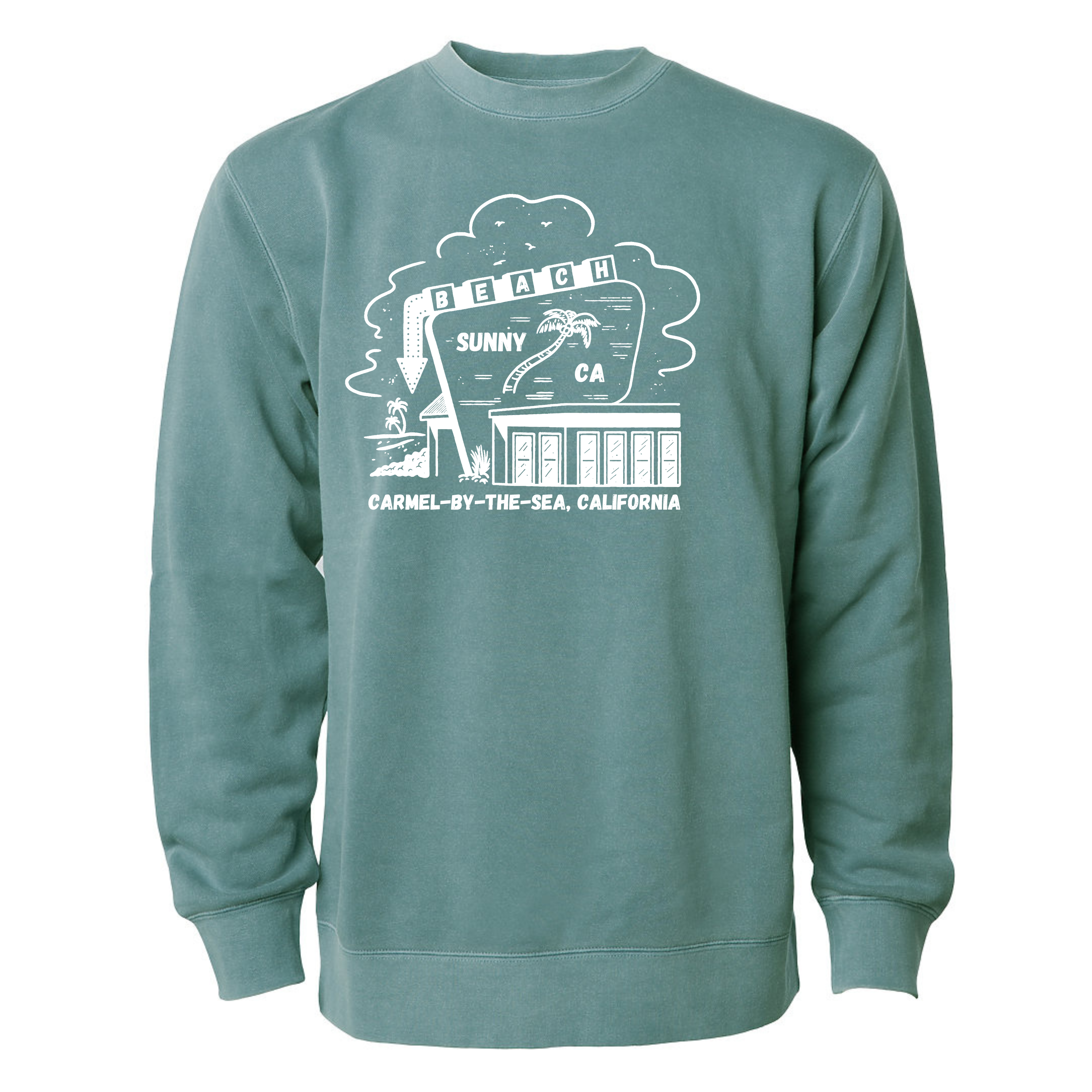 Carmel Beach Classic Crew Fleece