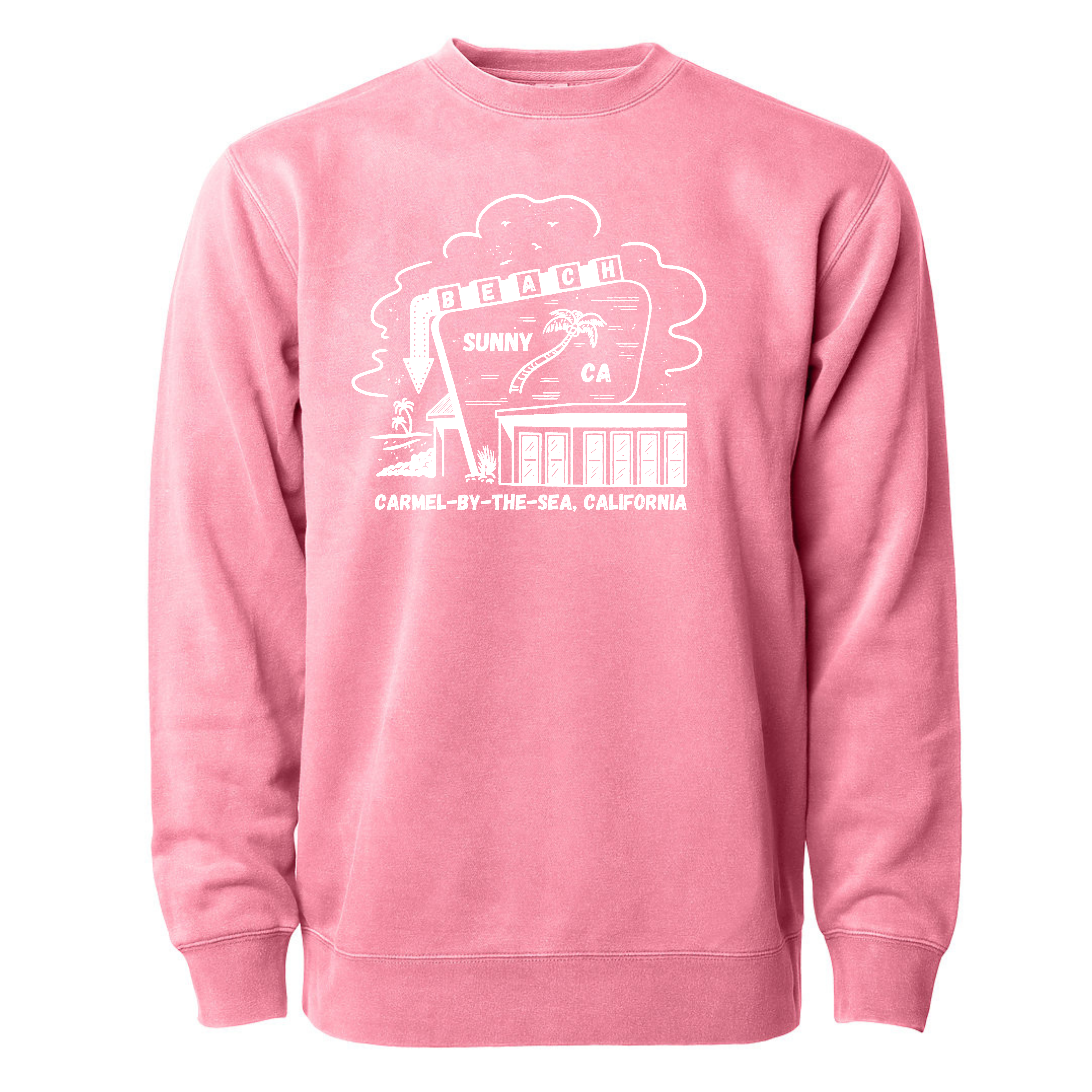 Carmel Beach Classic Crew Fleece