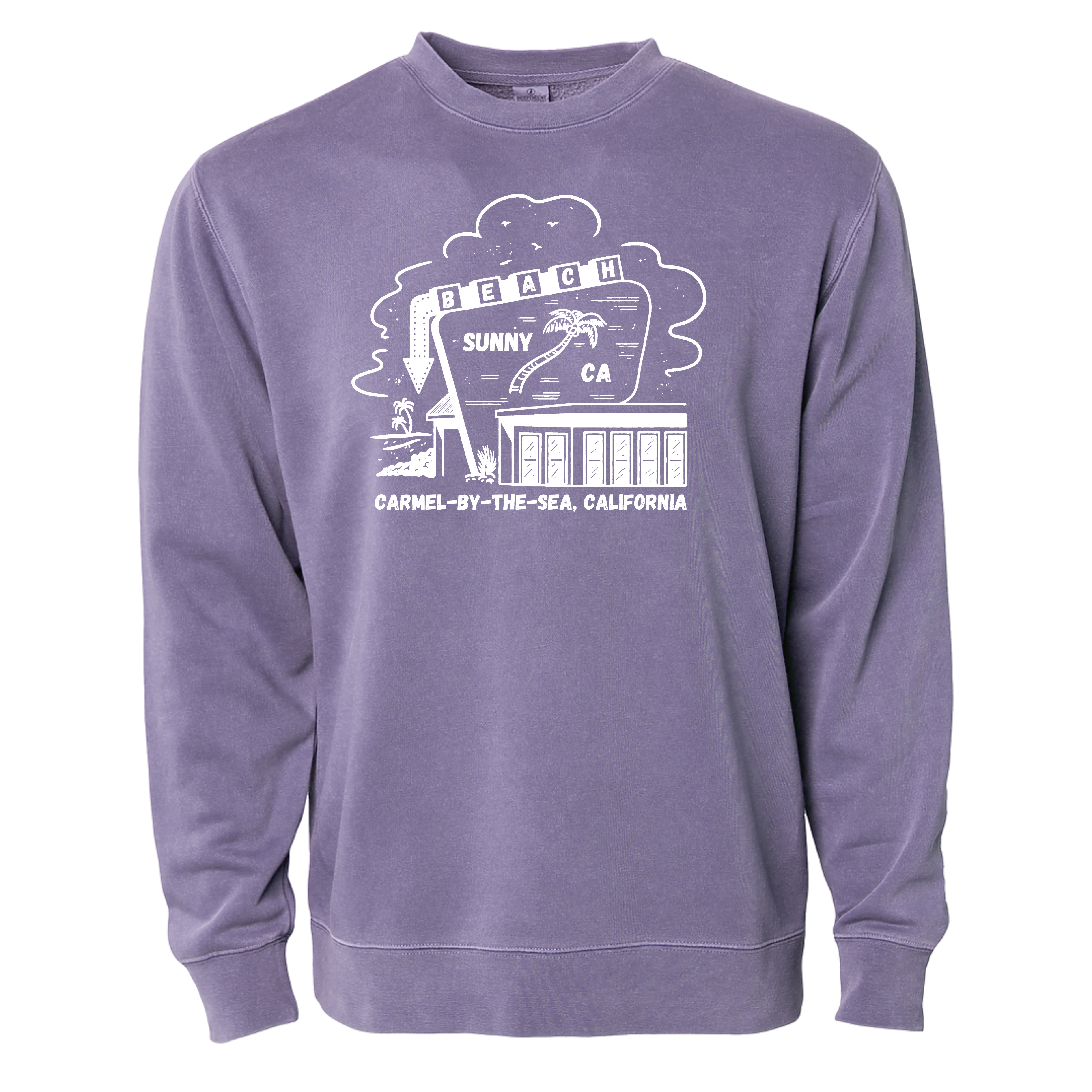 Carmel Beach Classic Crew Fleece