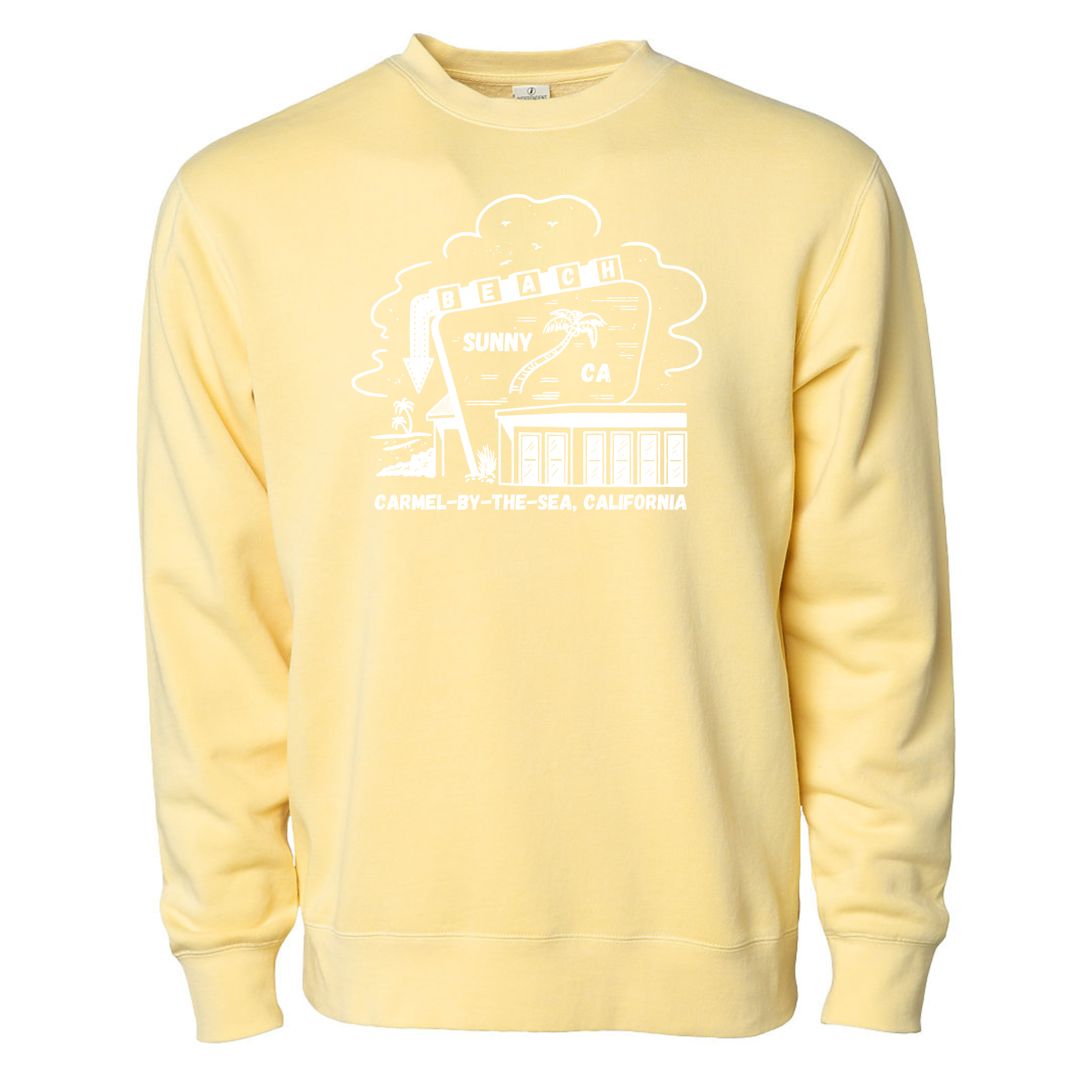 Carmel Beach Classic Crew Fleece