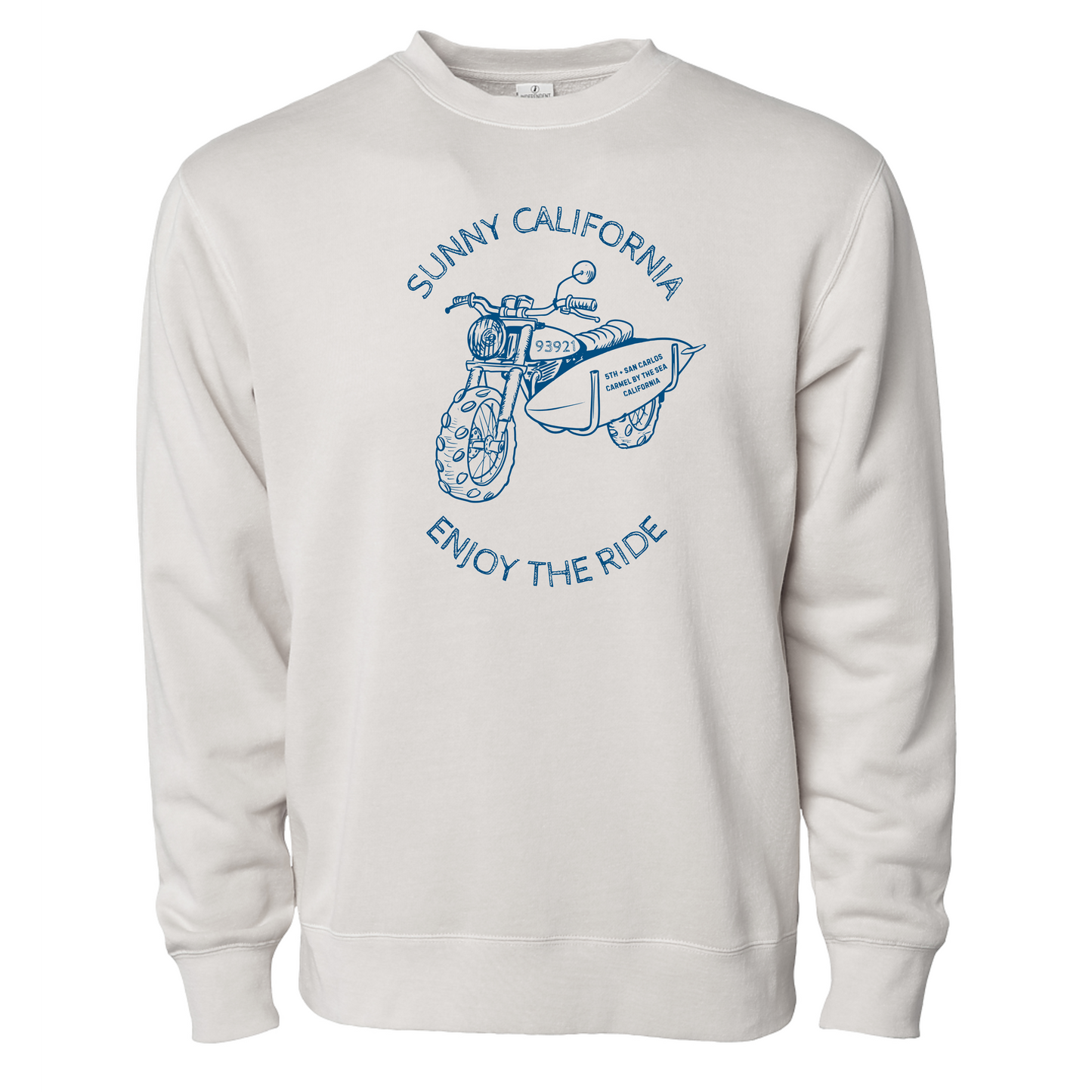 ENJOY THE RIDE CLASSIC CREW FLEECE
