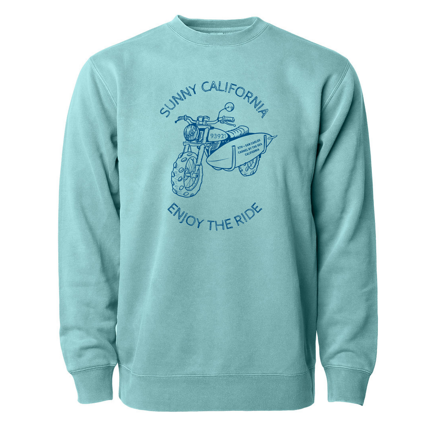 ENJOY THE RIDE CLASSIC CREW FLEECE