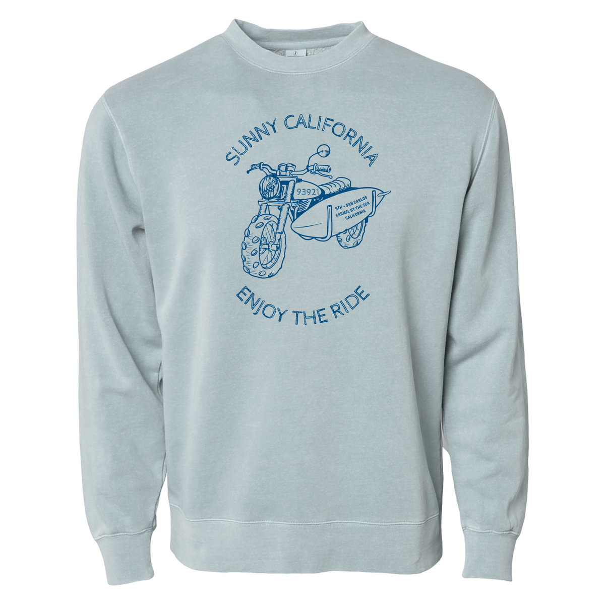 Sunny California Classic Crew Fleece