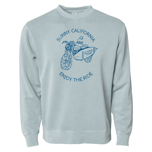ENJOY THE RIDE CLASSIC CREW FLEECE