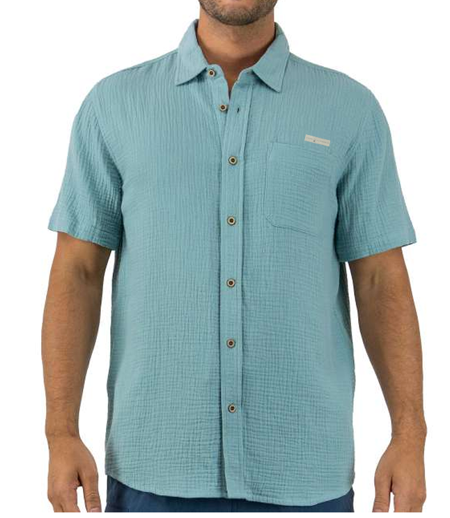 The Swami's Woven Shirt