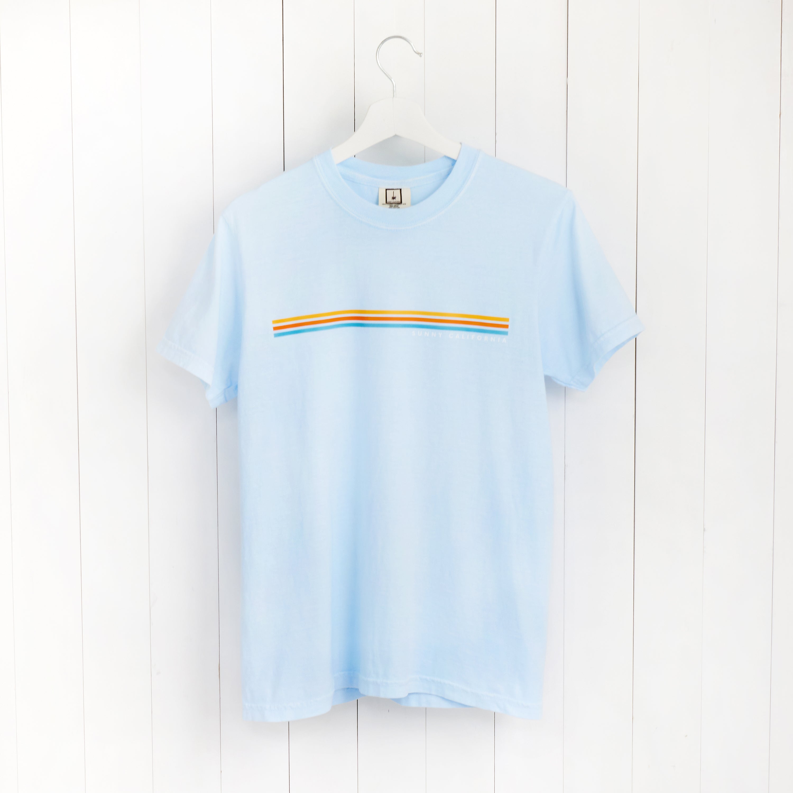Sunny California Classic Stripe Tee