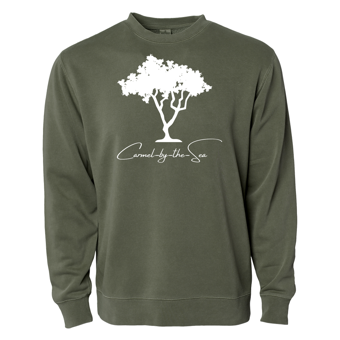 SUNNY CALIFORNIA CYPRESS CLASSIC CREW FLEECE