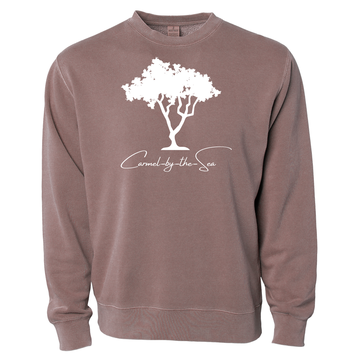 SUNNY CALIFORNIA CYPRESS CLASSIC CREW FLEECE
