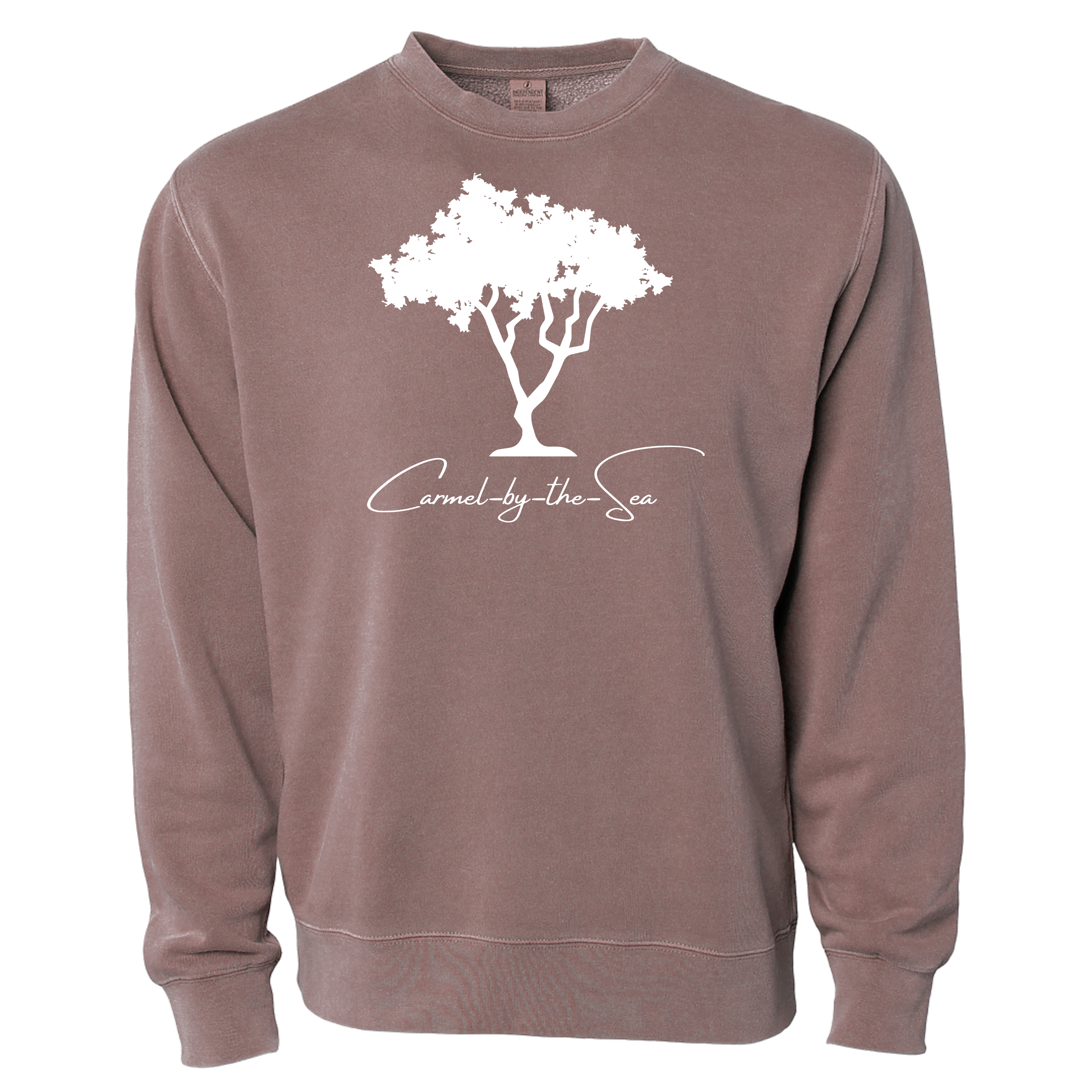 Sunny California Cypress Classic Crew Fleece
