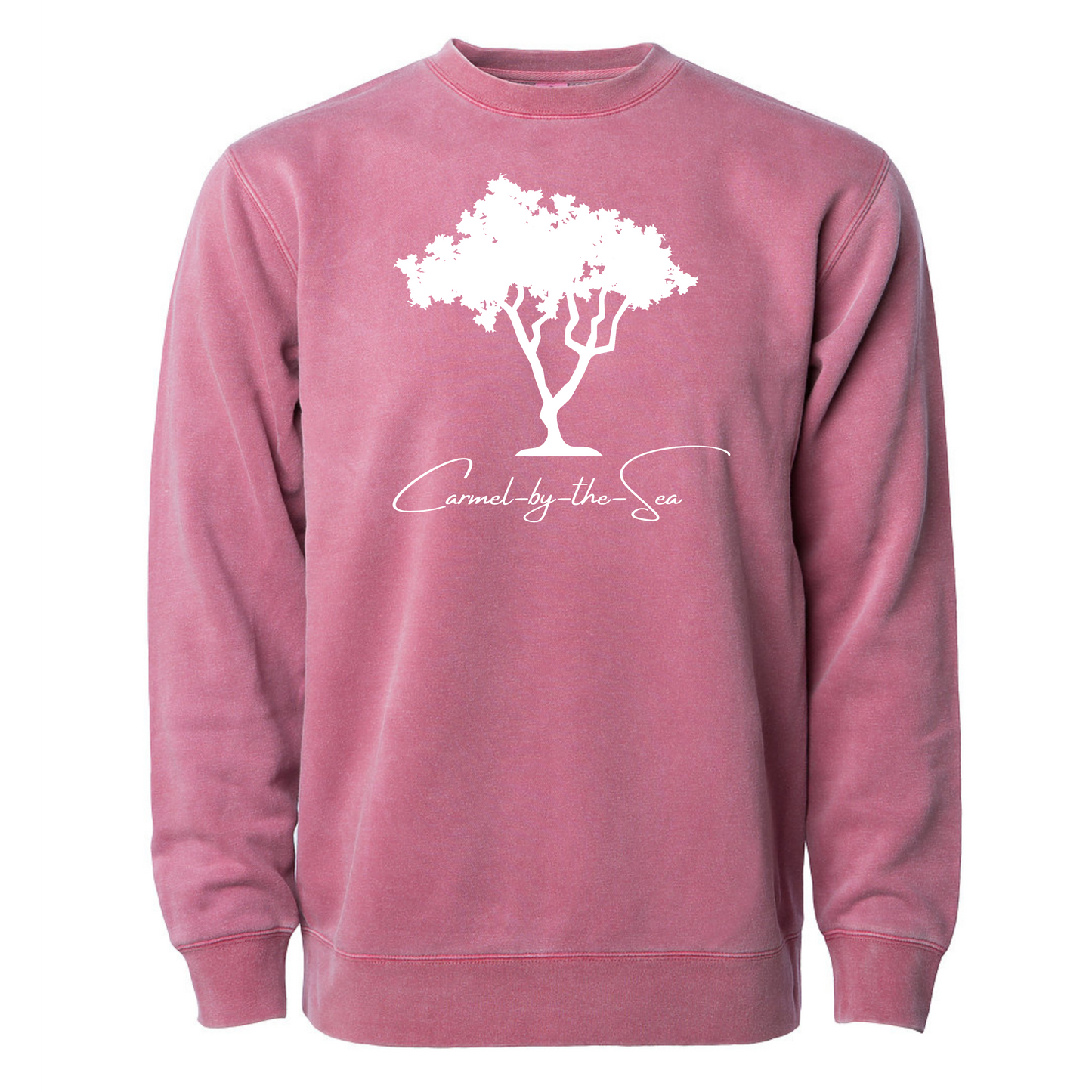 SUNNY CALIFORNIA CYPRESS CLASSIC CREW FLEECE