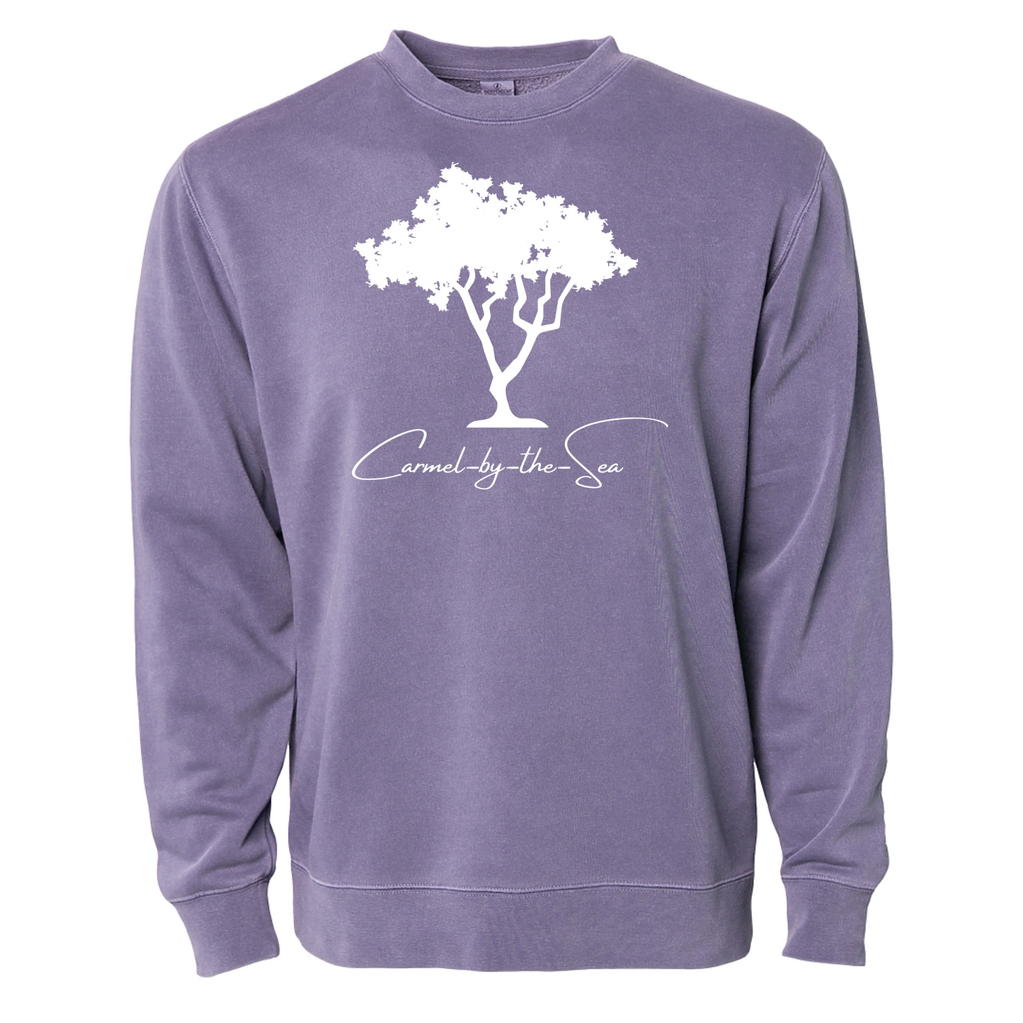 SUNNY CALIFORNIA CYPRESS CLASSIC CREW FLEECE