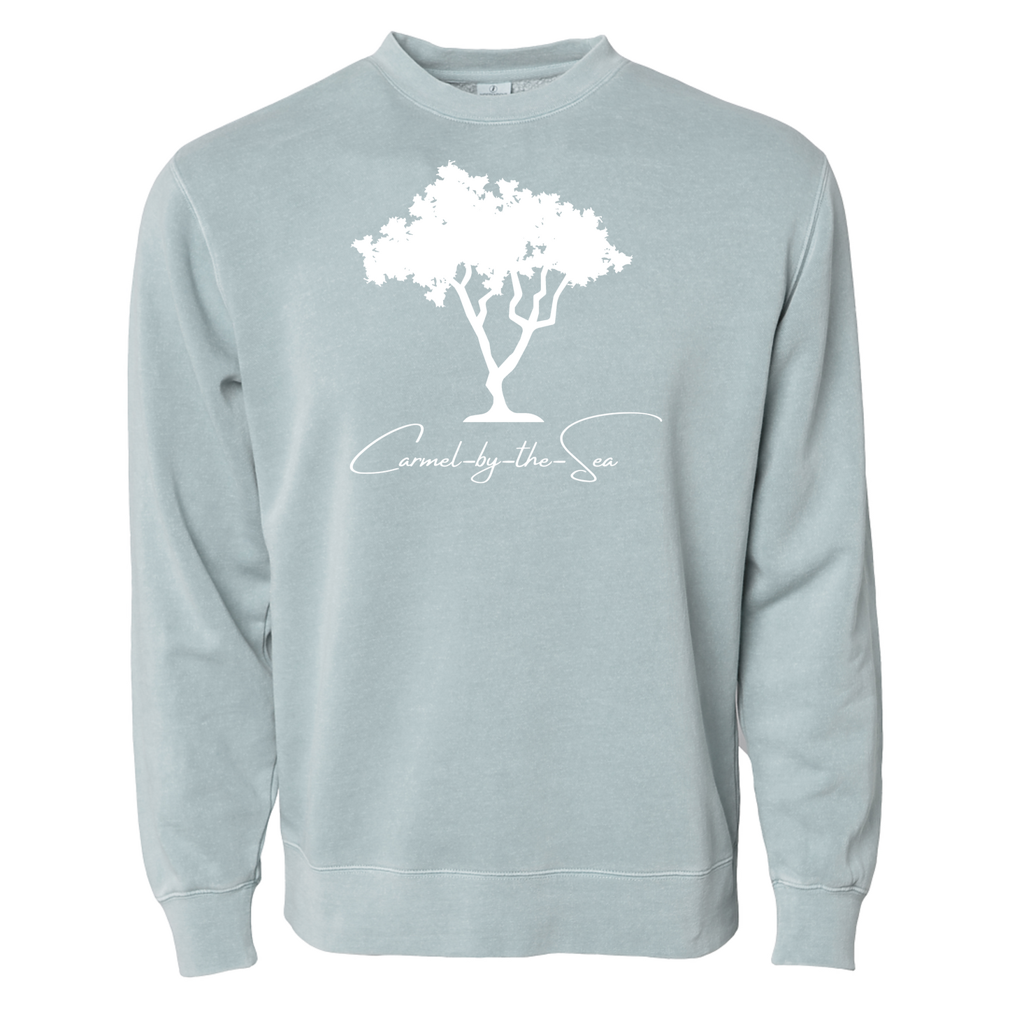 SUNNY CALIFORNIA CYPRESS CLASSIC CREW FLEECE