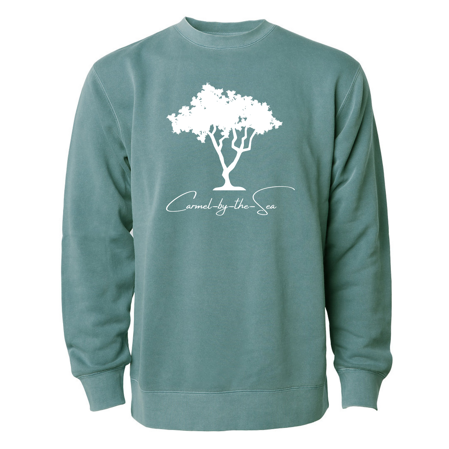 SUNNY CALIFORNIA CYPRESS CLASSIC CREW FLEECE