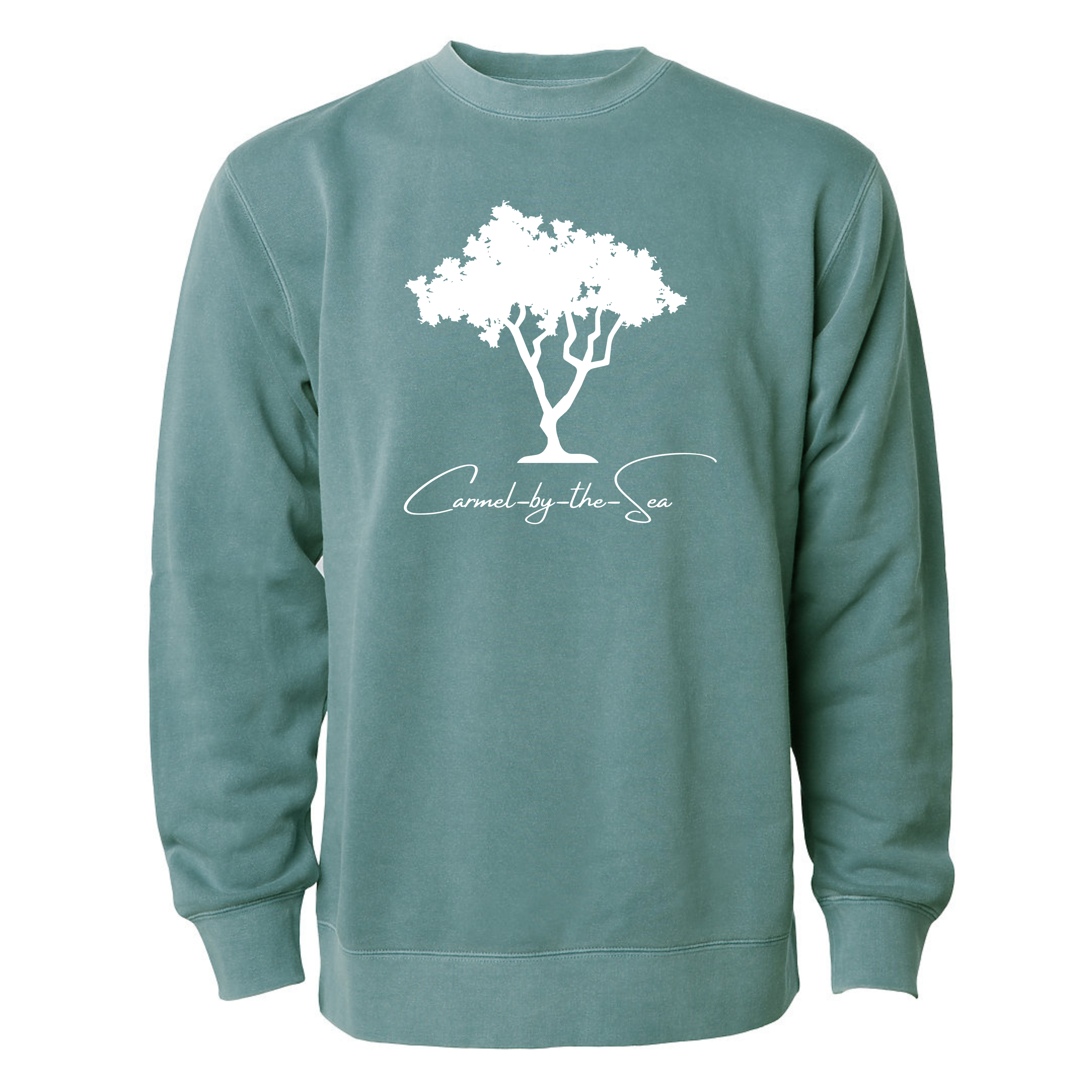 Sunny California Cypress Classic Crew Fleece