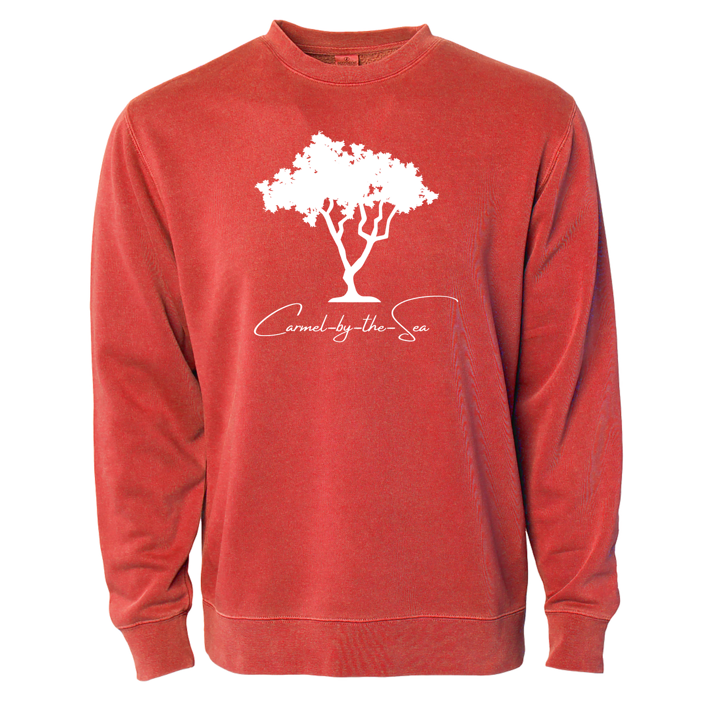 SUNNY CALIFORNIA CYPRESS CLASSIC CREW FLEECE