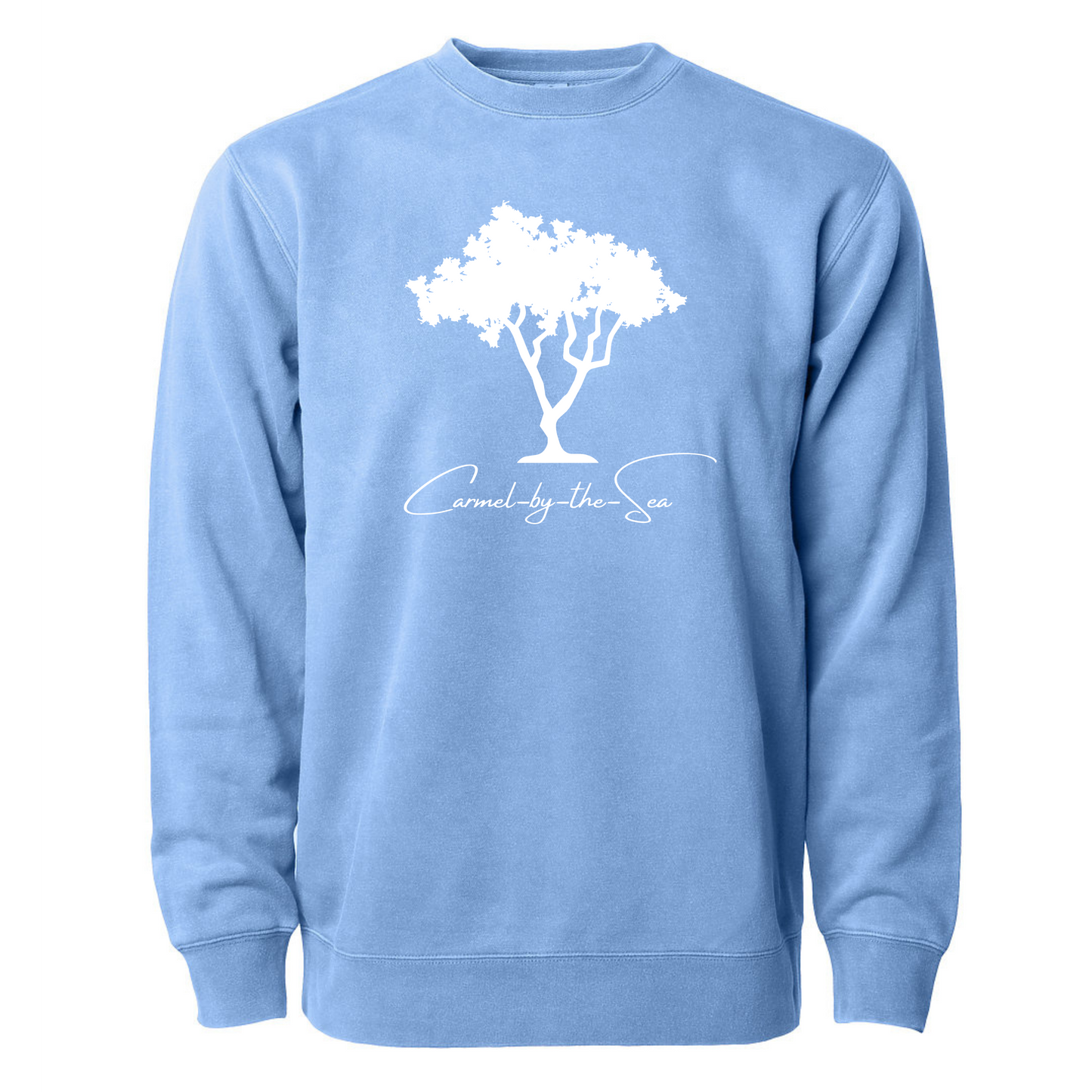SUNNY CALIFORNIA CYPRESS CLASSIC CREW FLEECE