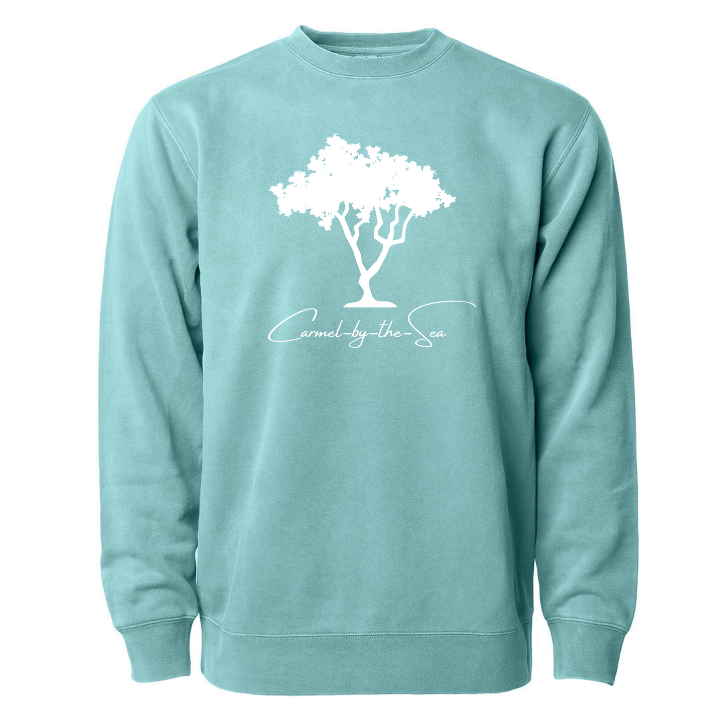SUNNY CALIFORNIA CYPRESS CLASSIC CREW FLEECE