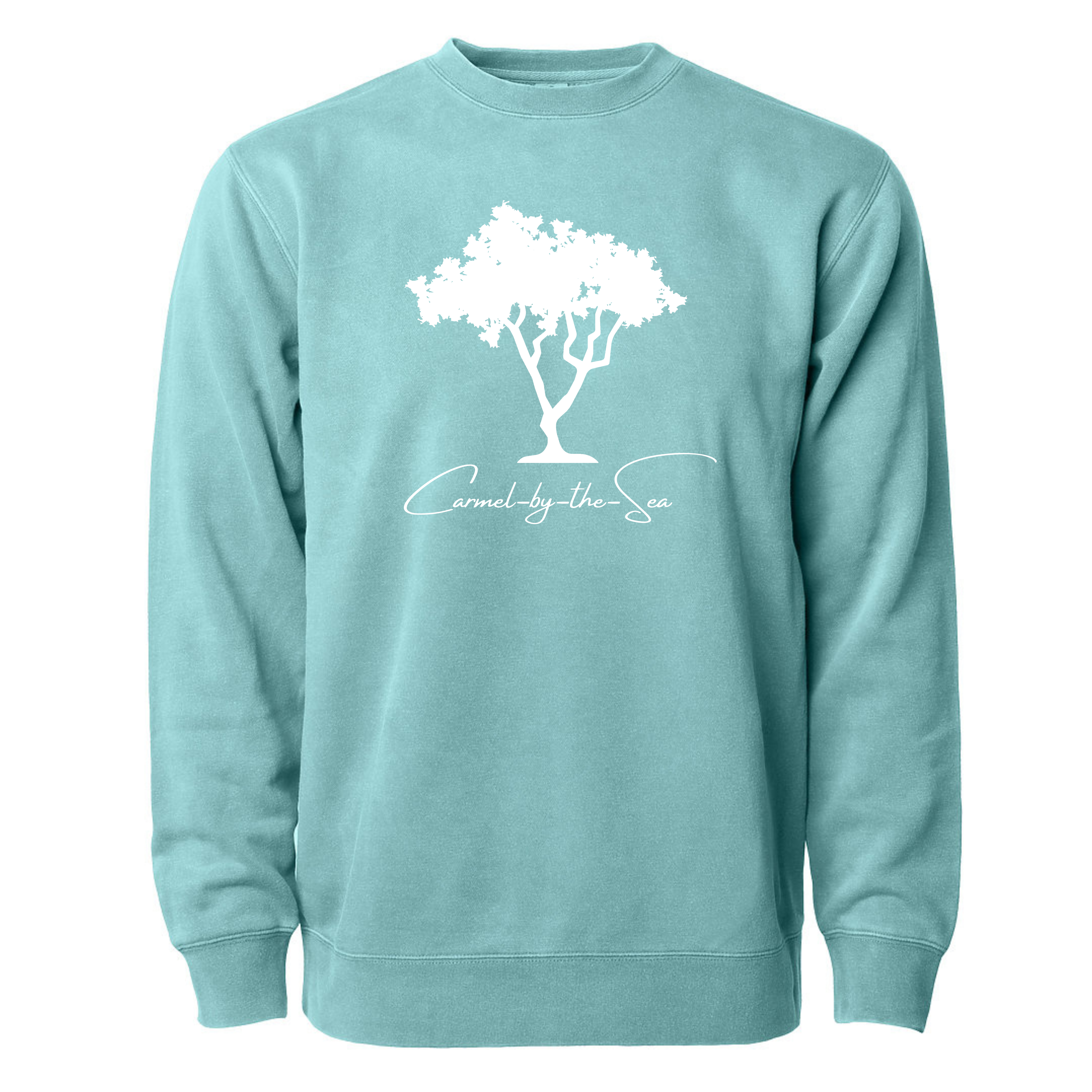 Sunny California Cypress Classic Crew Fleece