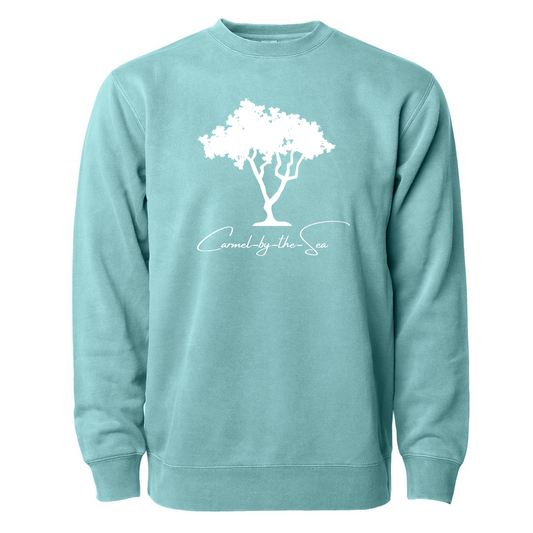 SUNNY CALIFORNIA CYPRESS CLASSIC CREW FLEECE