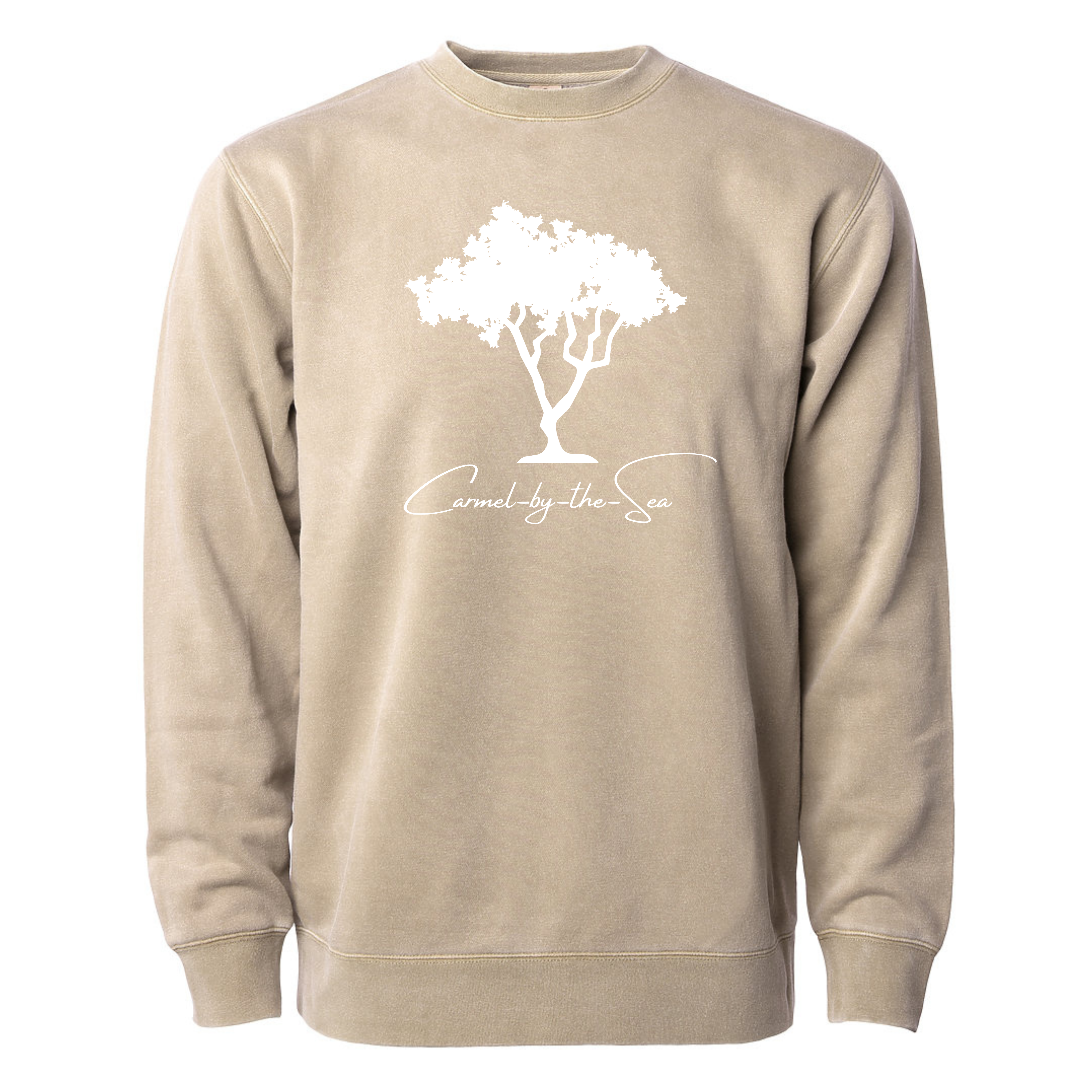 Sunny California Cypress Classic Crew Fleece