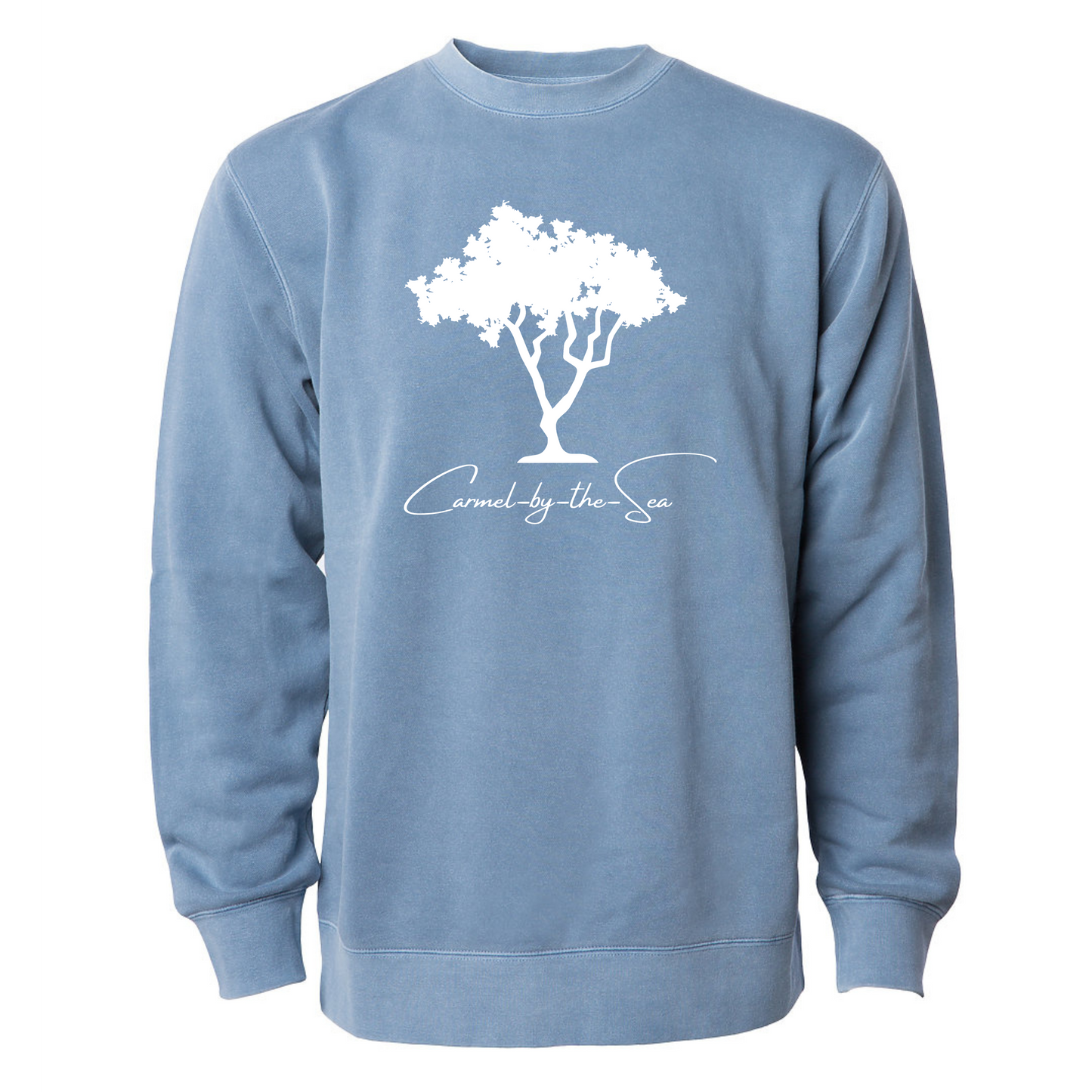 SUNNY CALIFORNIA CYPRESS CLASSIC CREW FLEECE
