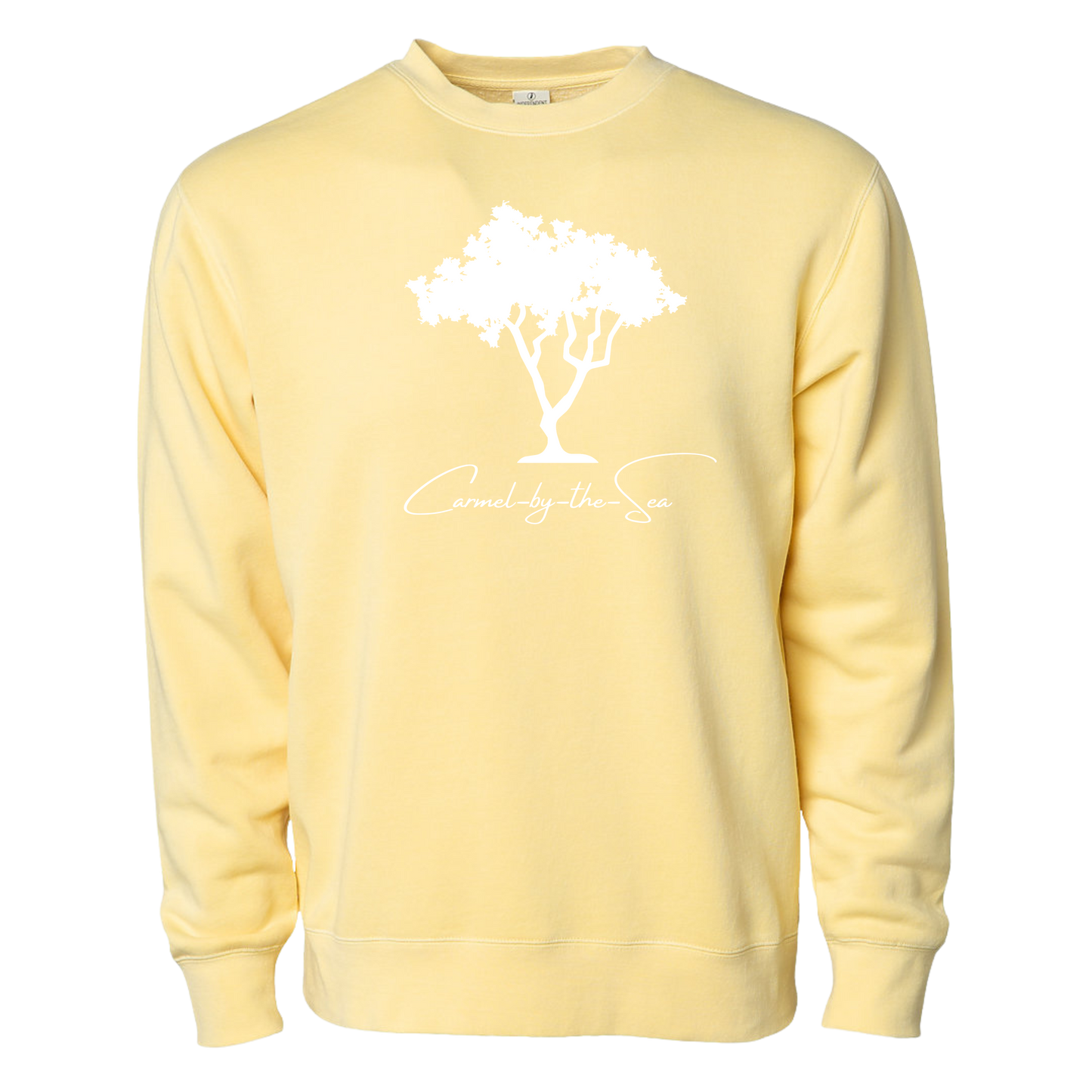 SUNNY CALIFORNIA CYPRESS CLASSIC CREW FLEECE
