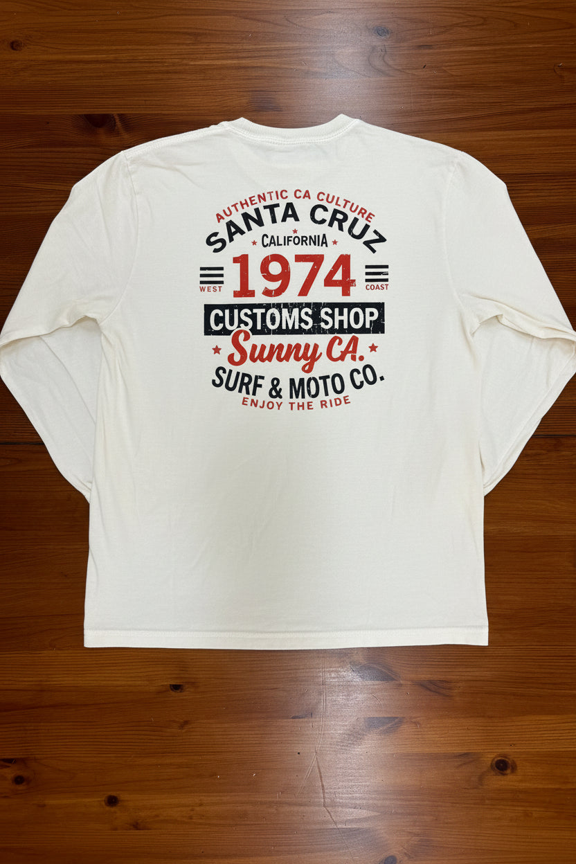 Sunny California Customs Shop Long Sleeve