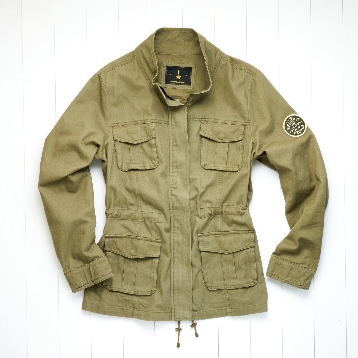 LIMITED EDITION ENJOYMENT OF THE PEOPLE ANORAK JACKET