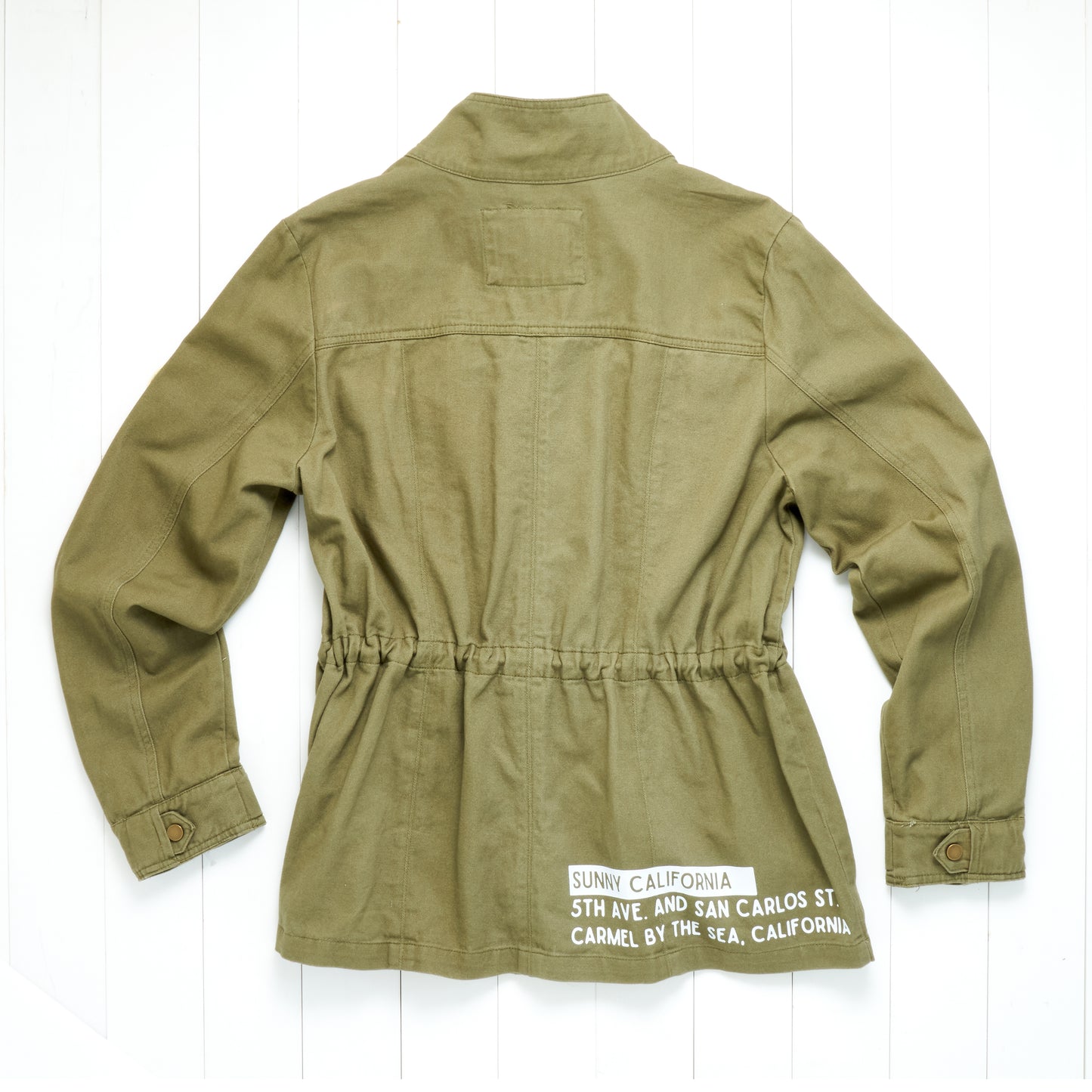 LIMITED EDITION ENJOYMENT OF THE PEOPLE ANORAK JACKET