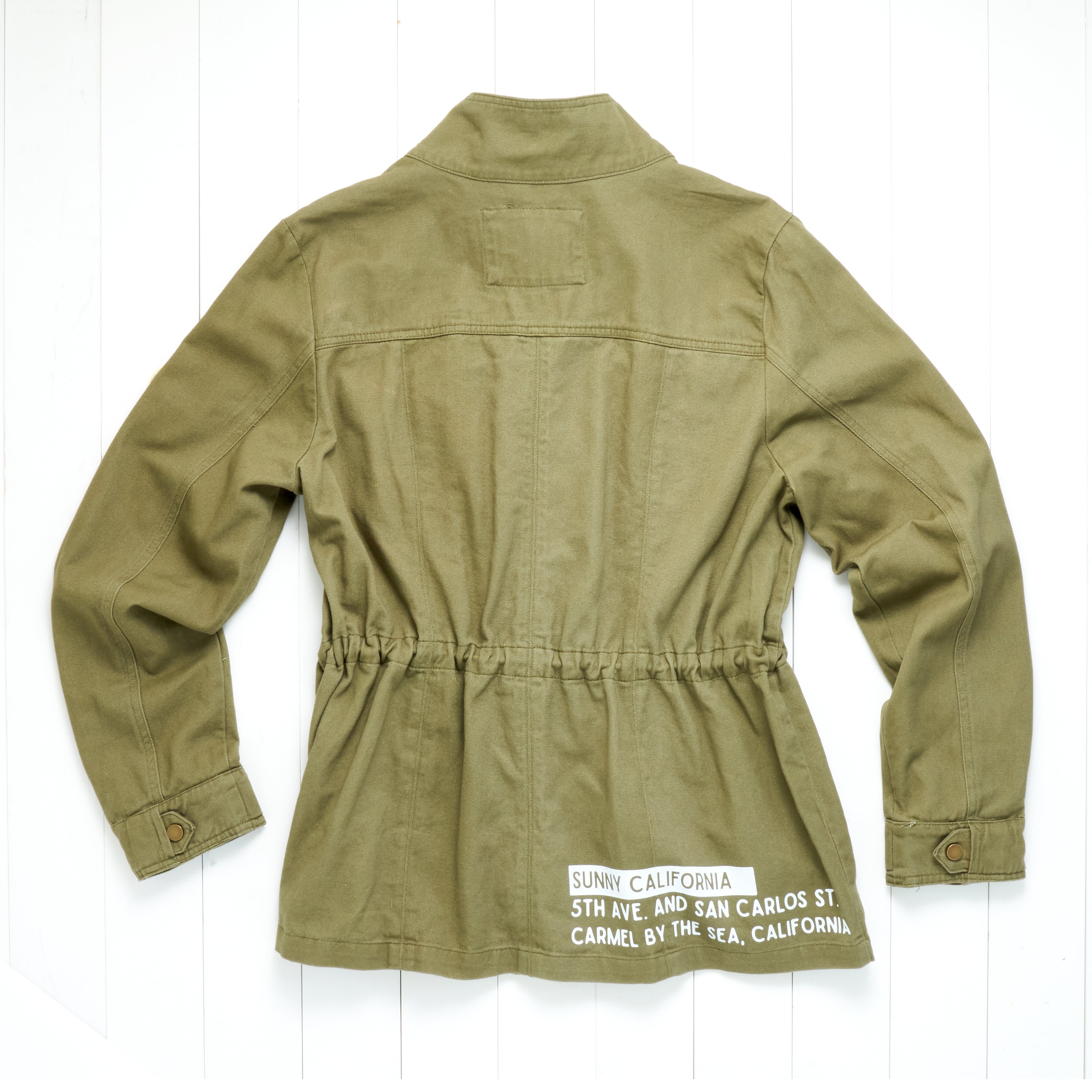 Limited Edition Enjoyment Of The People Anorak Jacket