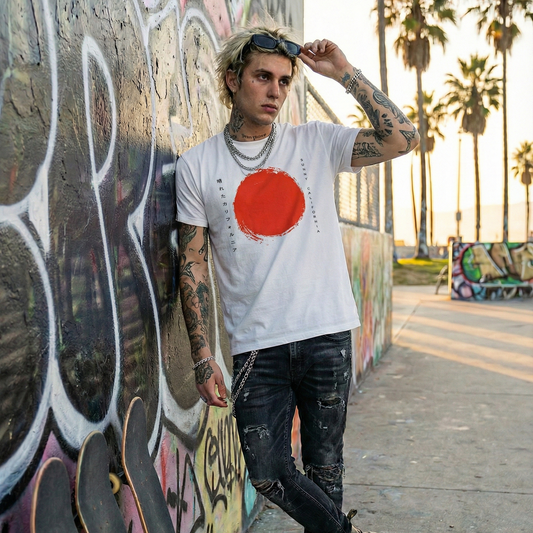 SC JAPANTOWN SUN TEE
