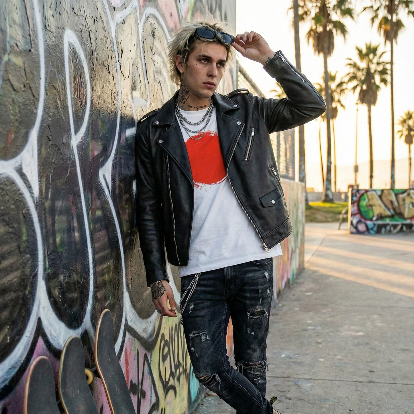 SC JAPANTOWN SUN TEE