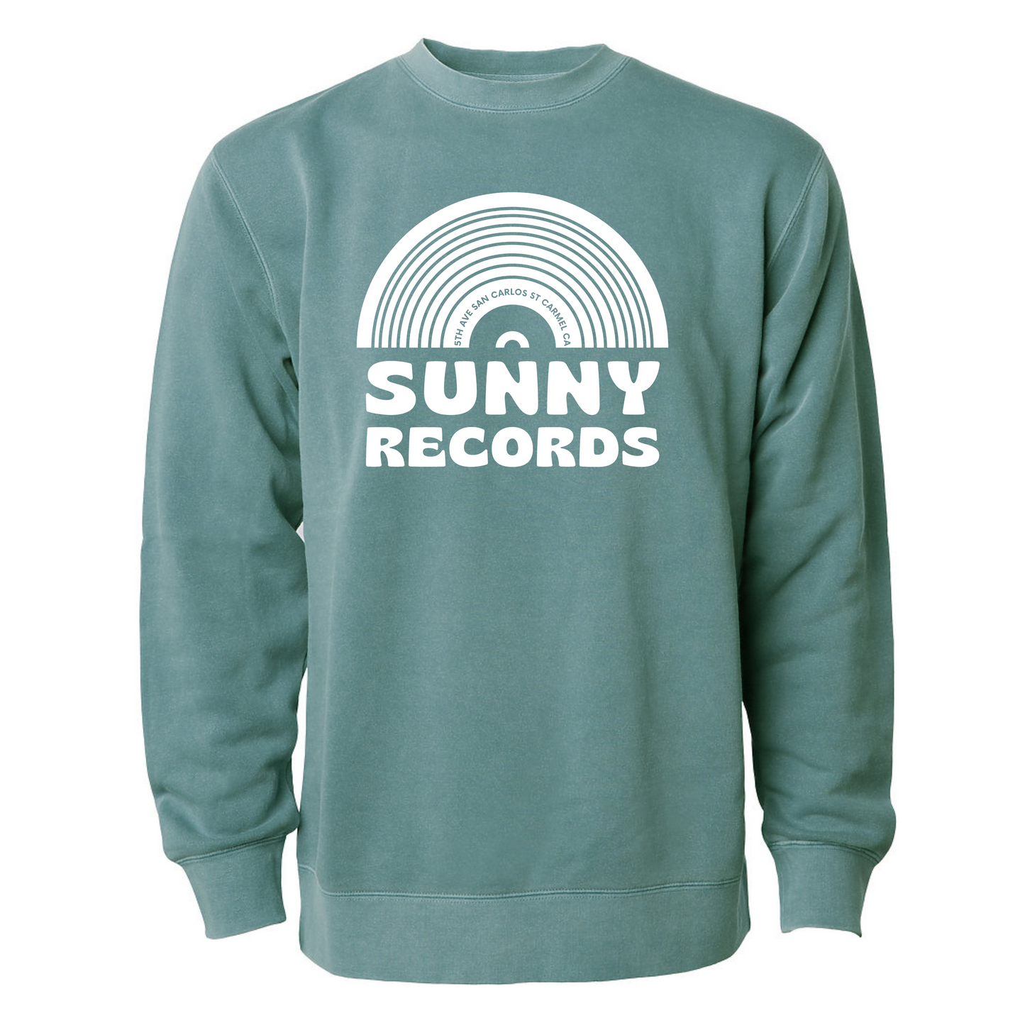 SUNNY CALIFORNIA RECORDS CLASSIC CREW FLEECE
