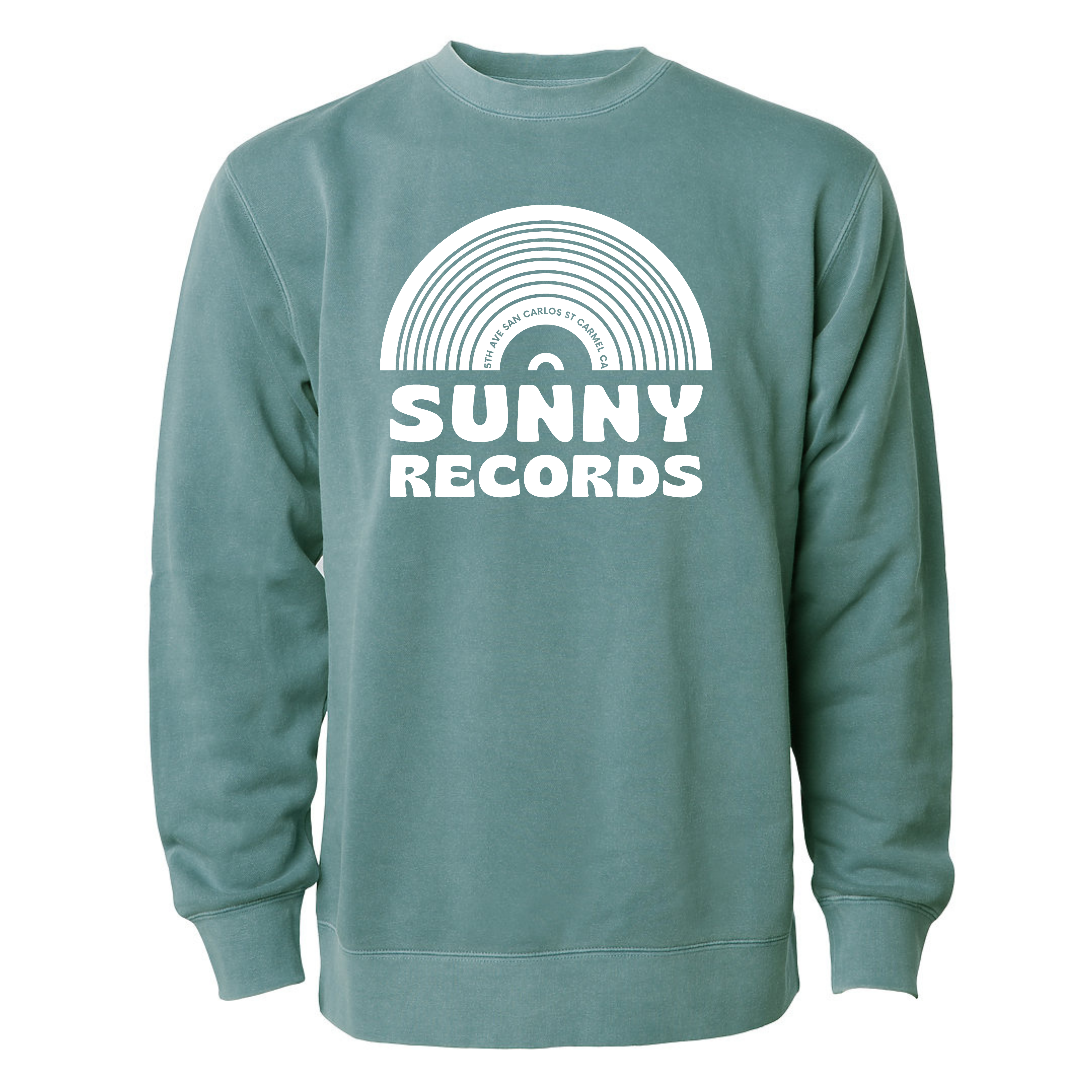 Sunny California Records Classic Crew Fleece