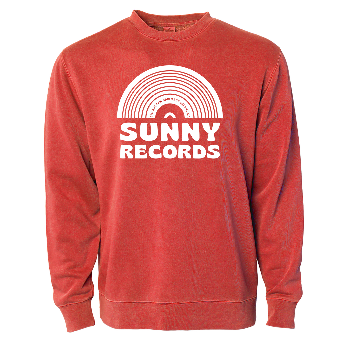 SUNNY CALIFORNIA RECORDS CLASSIC CREW FLEECE