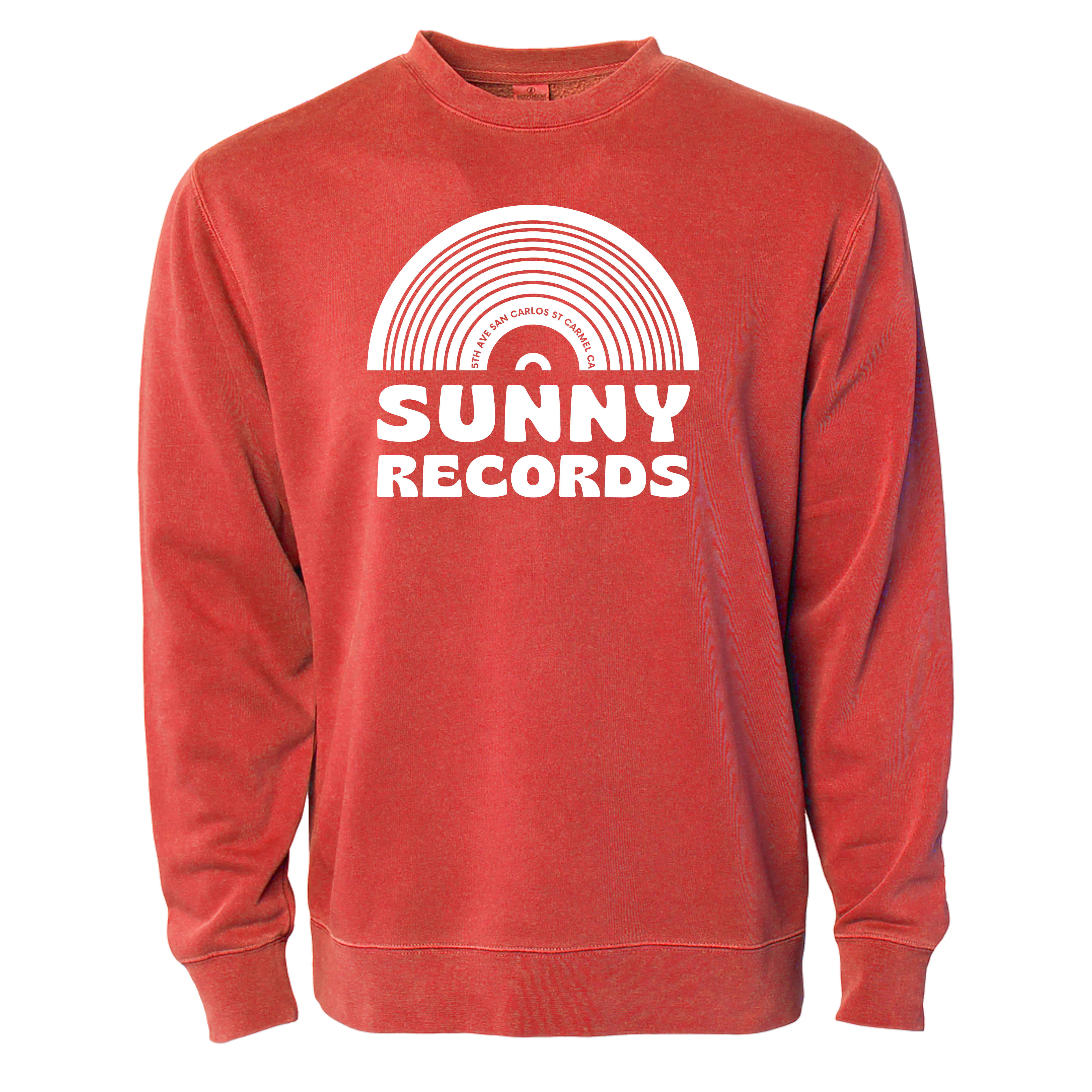 Sunny California Records Classic Crew Fleece